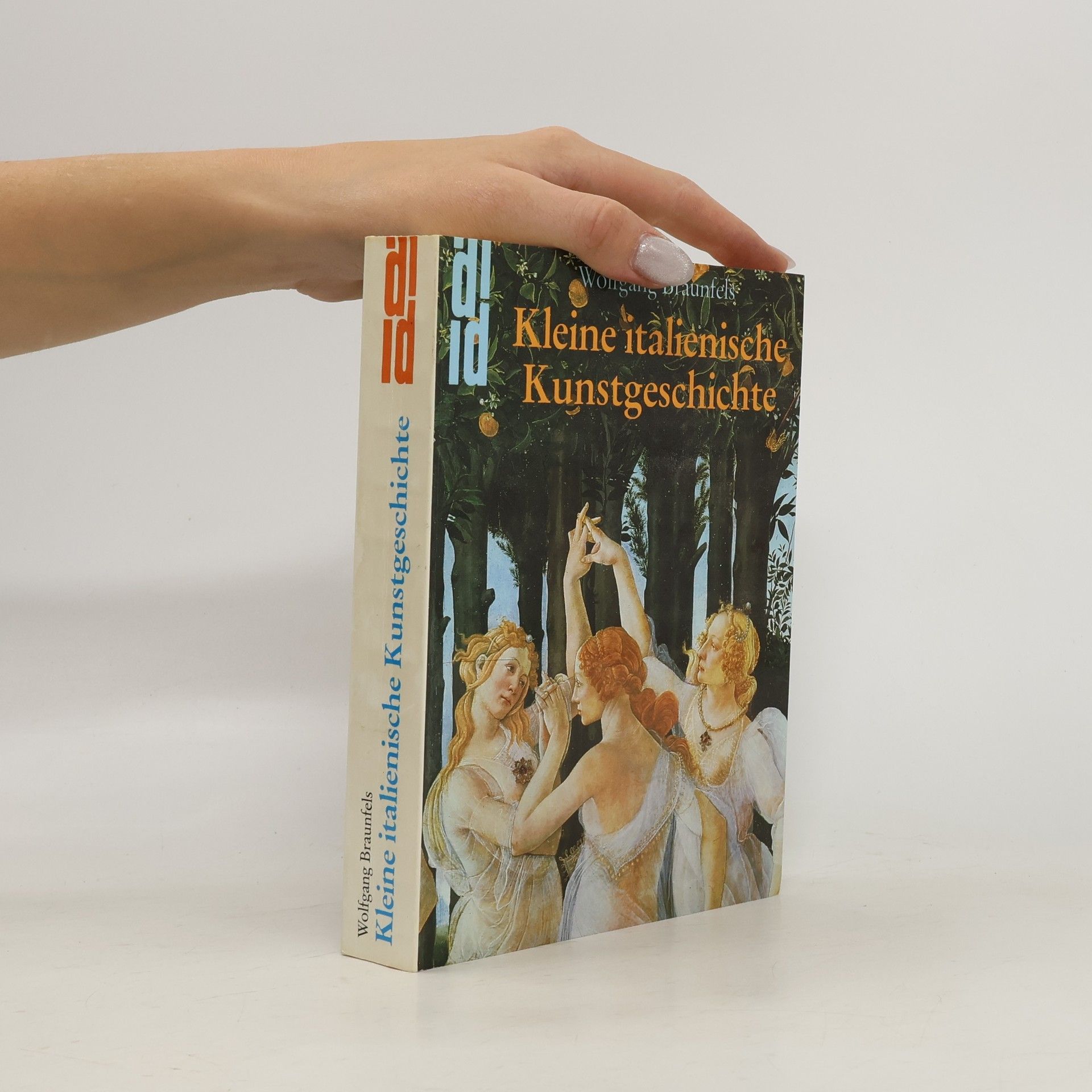 Wolfgang Braunfels Kleine italienische Kunstgeschichte