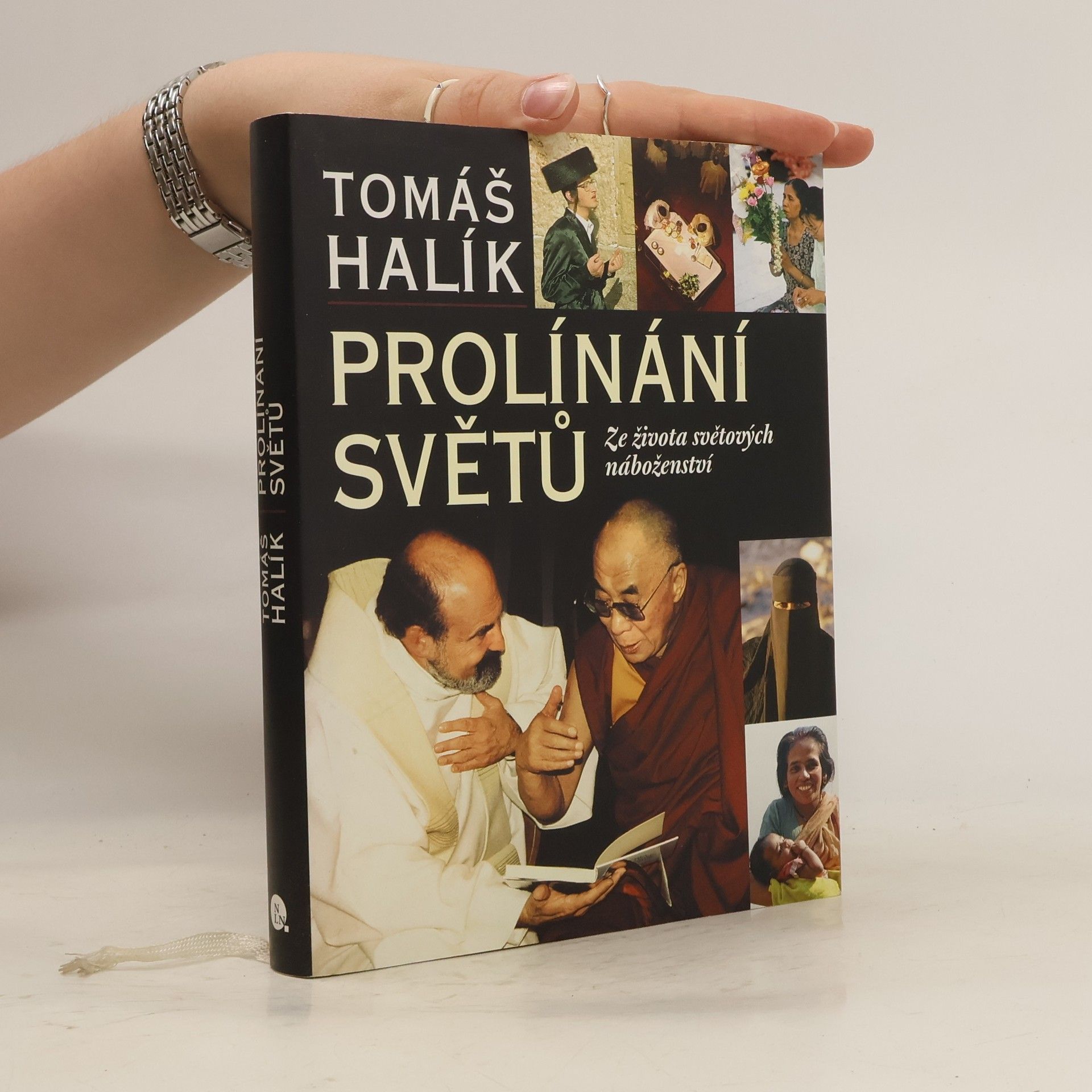 Tomáš Halík Prolínání světů : ze života světových náboženství