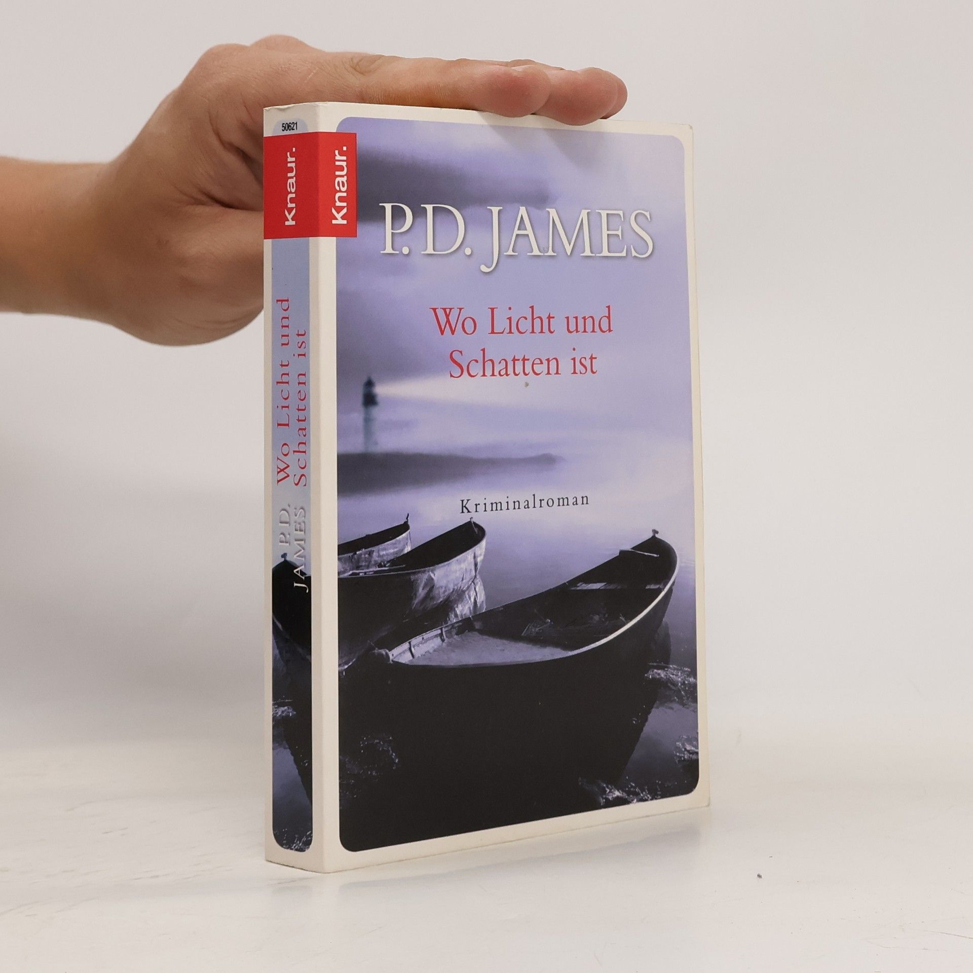 P. D. James Wo Licht und Schatten ist. Adam Dalgliesh Band 13