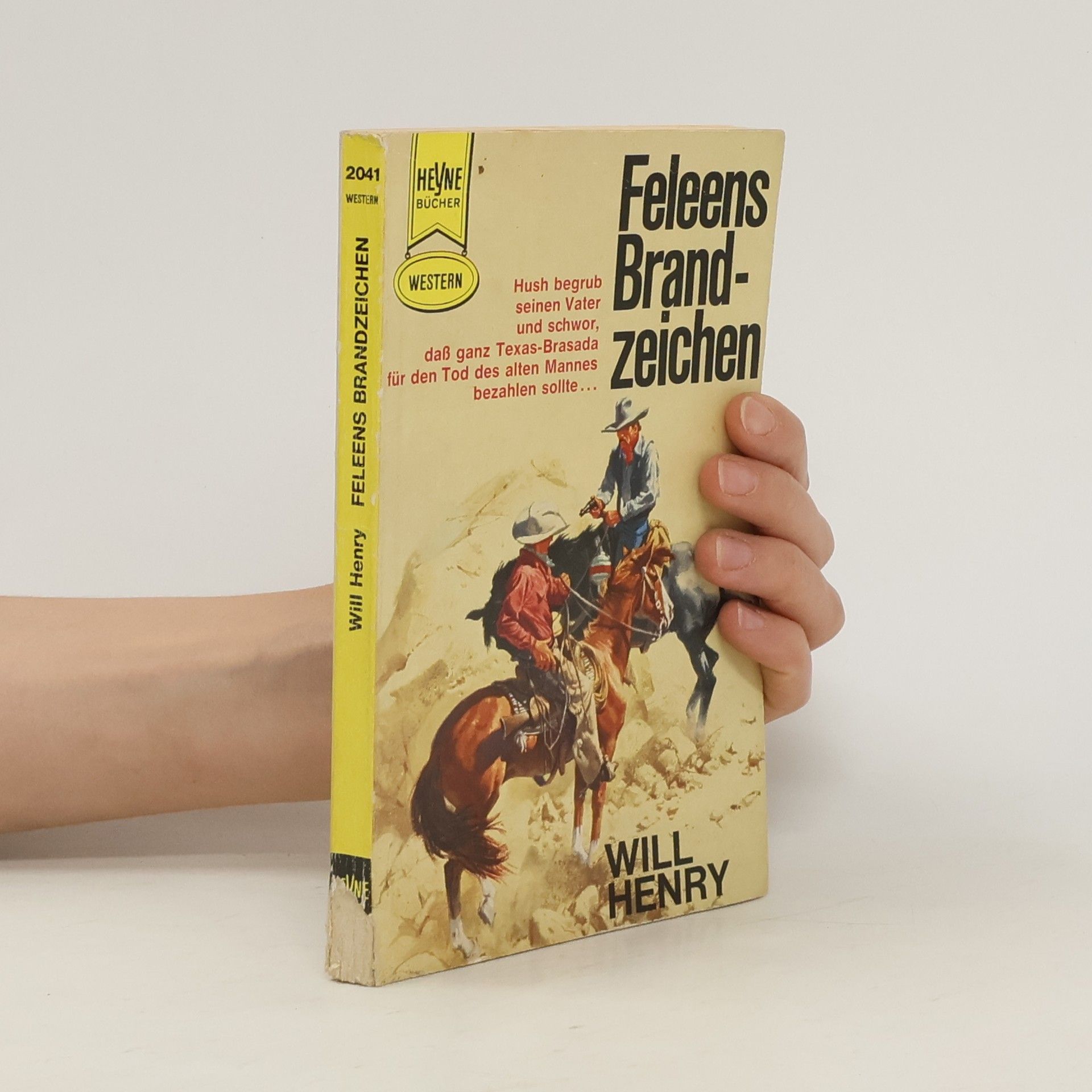 Will Henry Feleens Brandzeichen