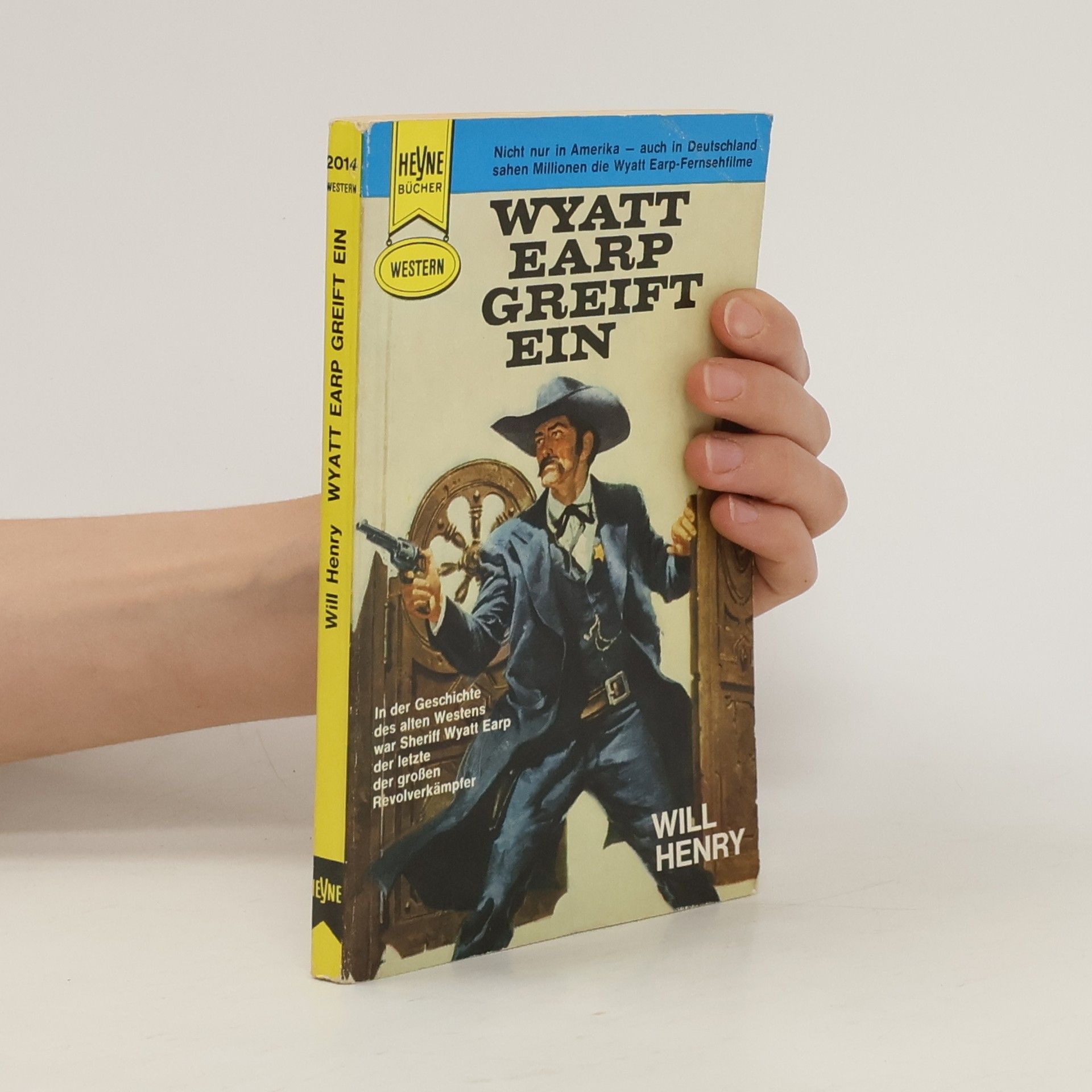 Henry Will Wyat Earp Greift ein