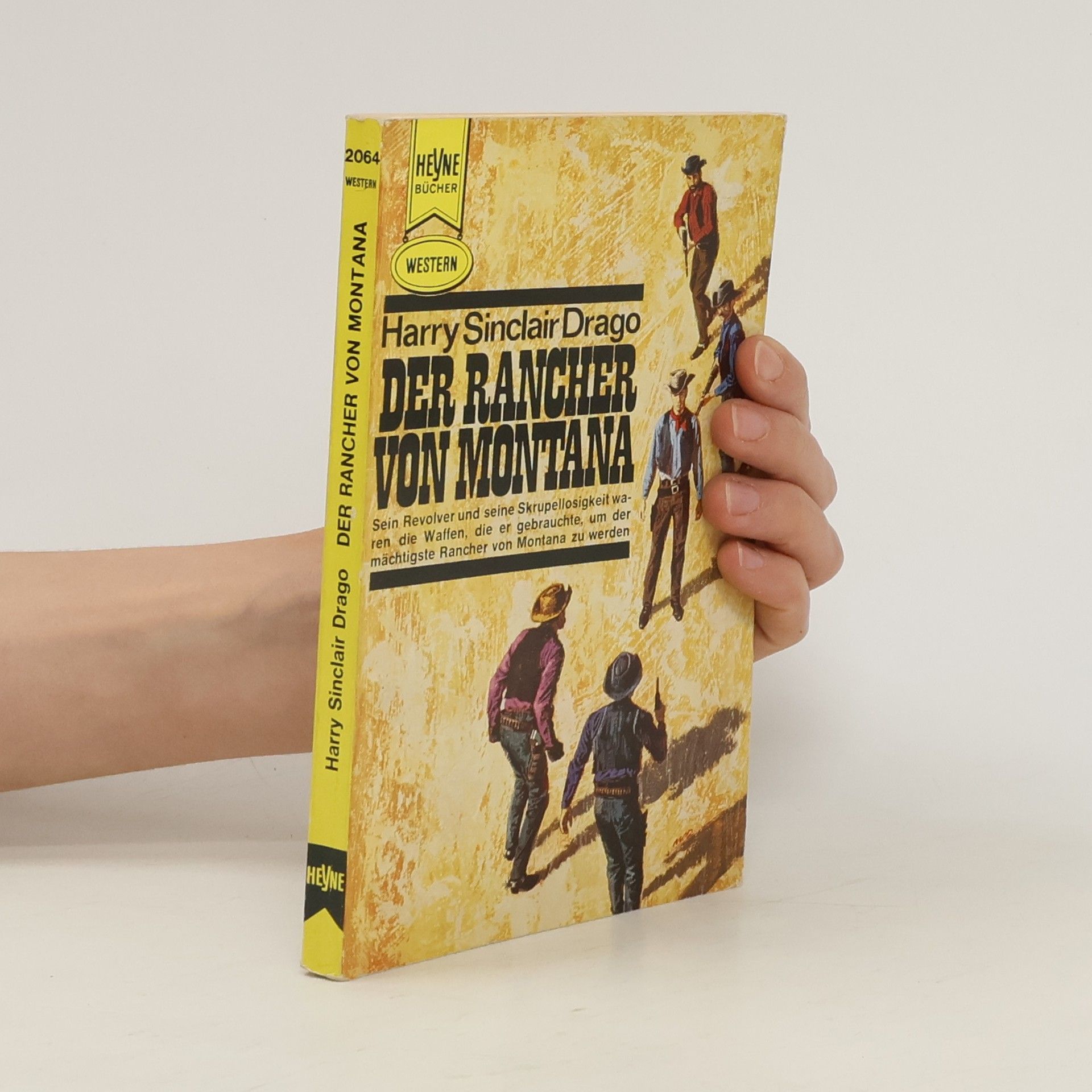 Harry Sinclair Drago Der rancher von Montana