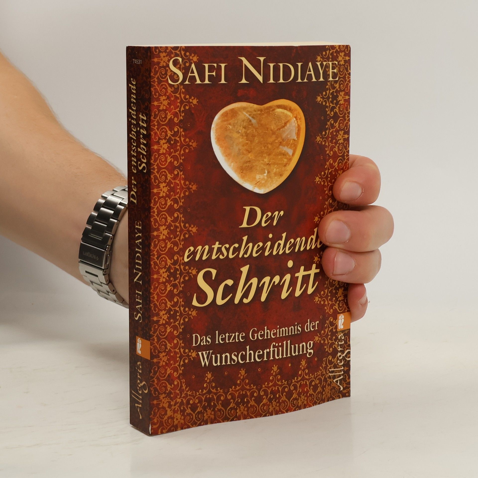 Safi Nidiaye Der entscheidende Schritt