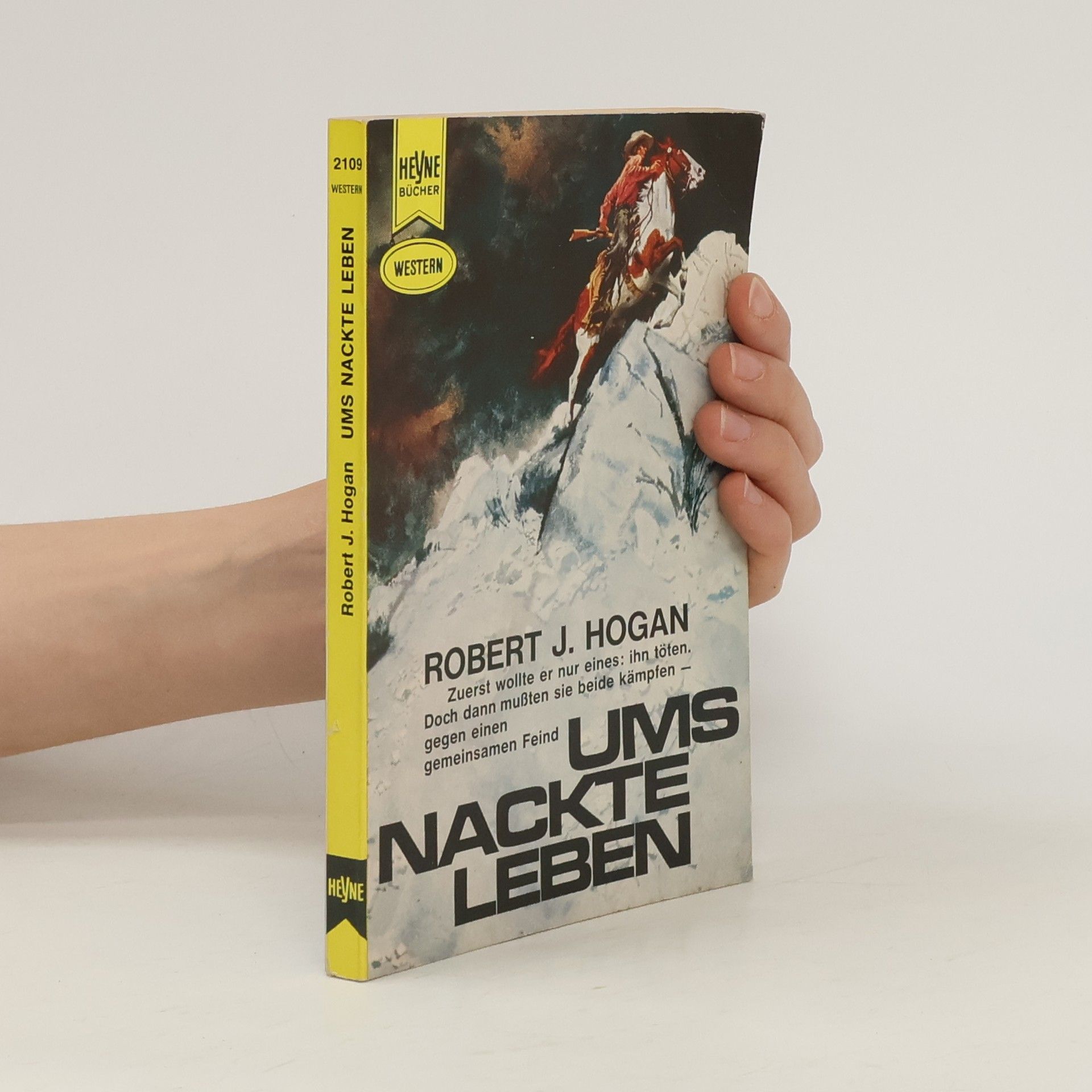 Robert J. Hogan Ums Nackte Leben