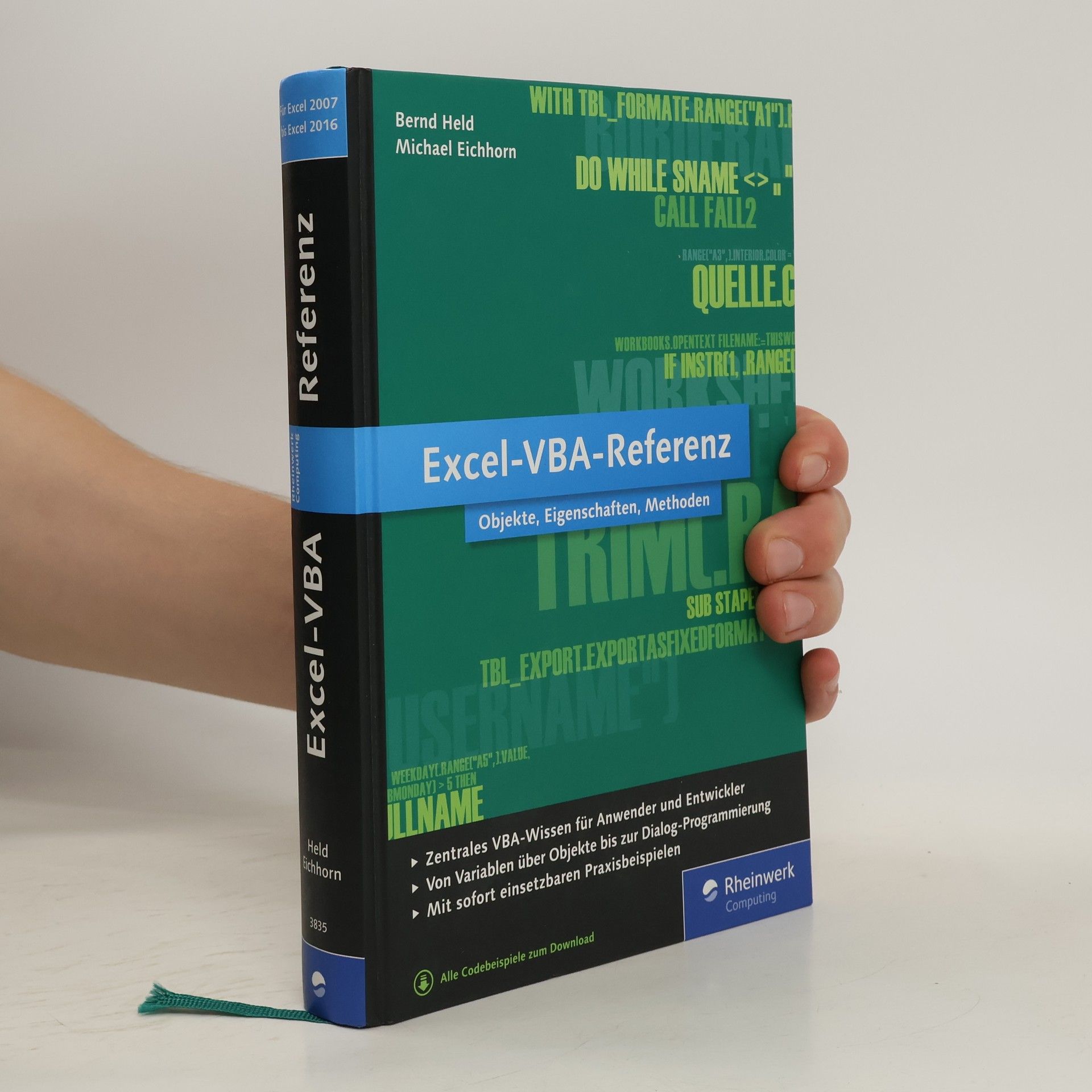 Bernd Held Excel-VBA-Referenz