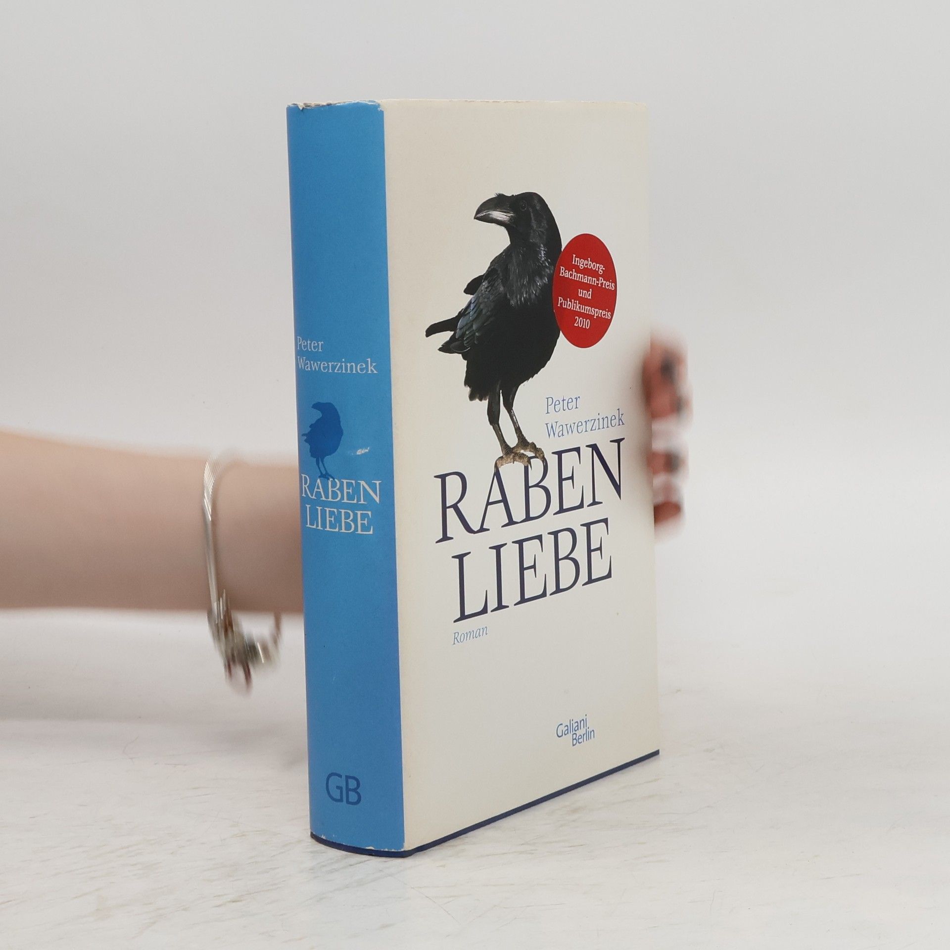 Peter Wawerzinek Rabenliebe