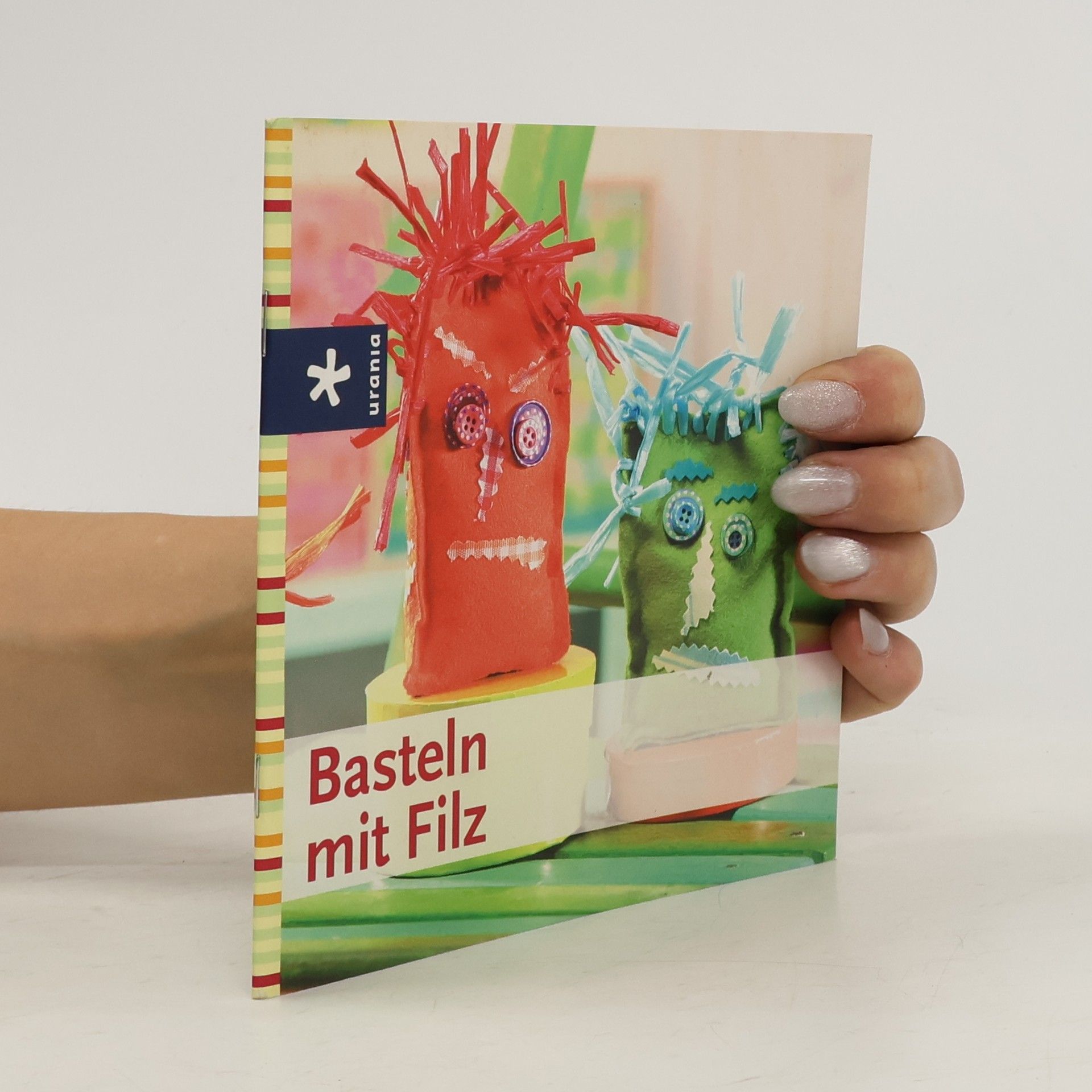 Claudia Andreani Basteln mit Filz