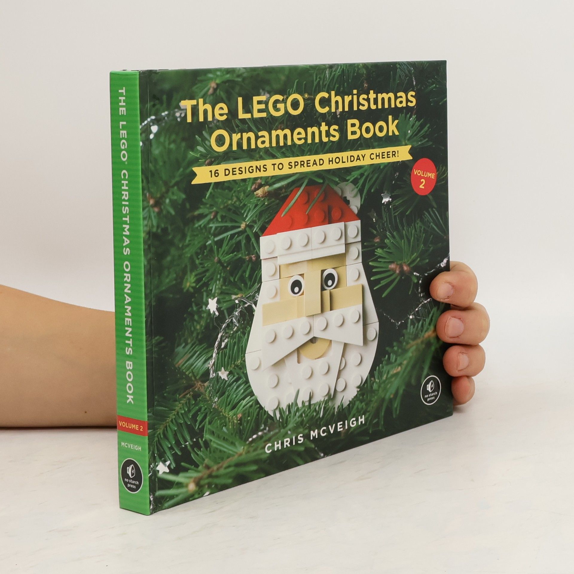 Chris McVeigh The LEGO Christmas Ornaments Book. Vol.2