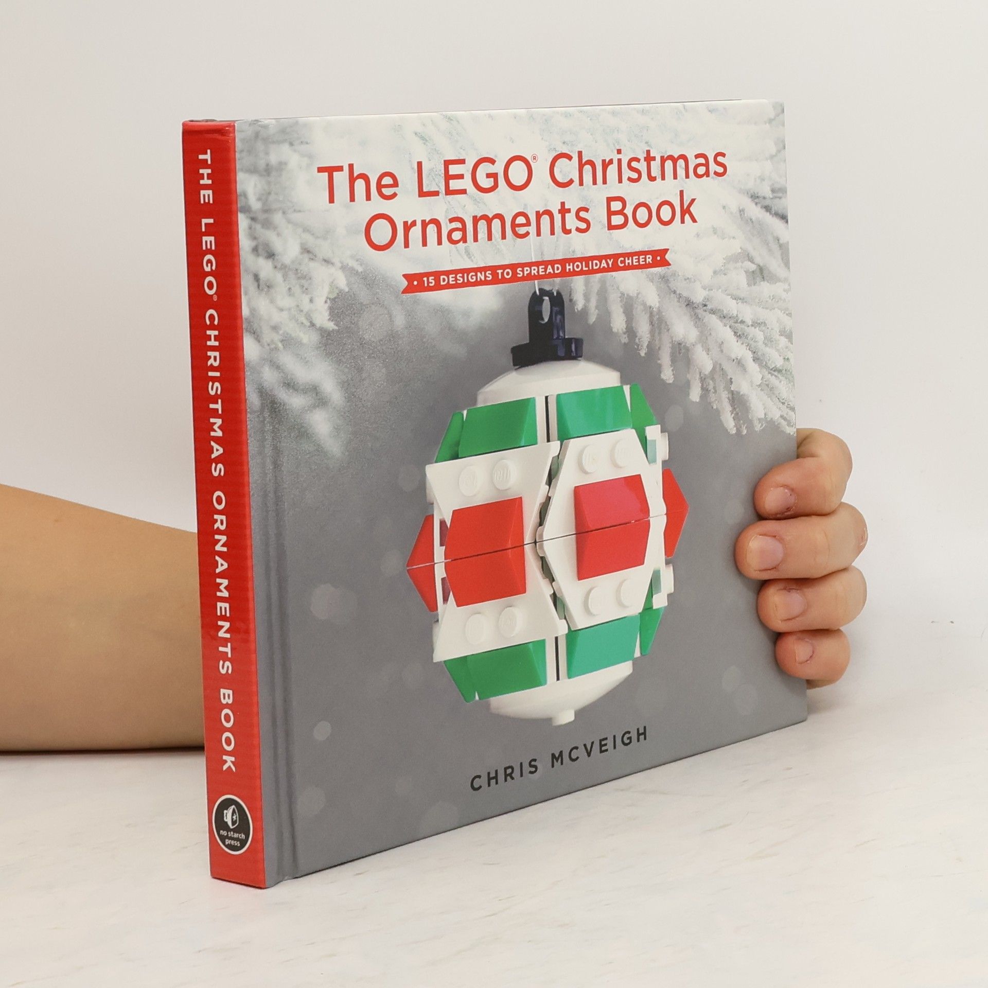 Chris McVeigh The LEGO® Christmas Ornaments Book