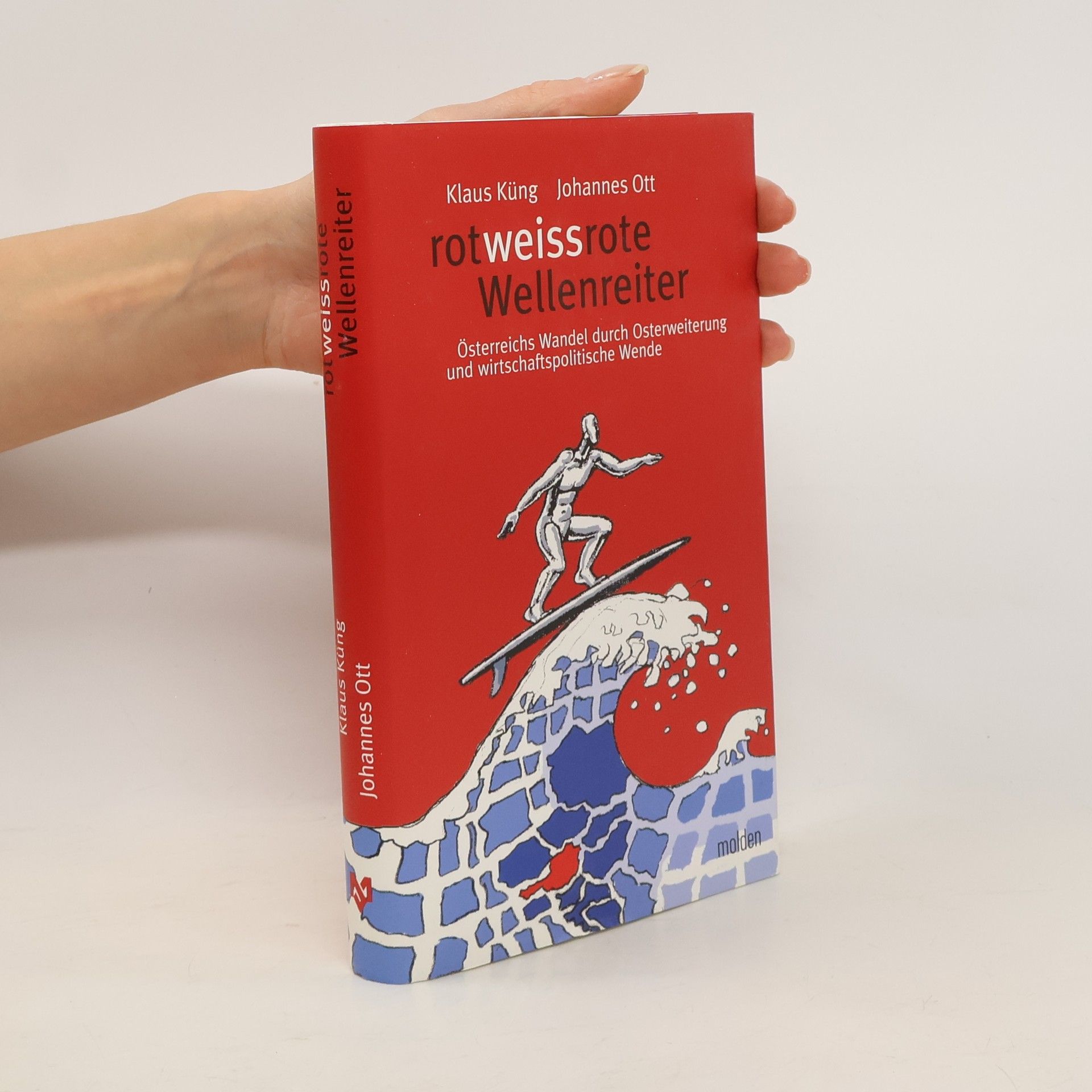 Klaus Küng Rot-weiss-rote Wellenreiter