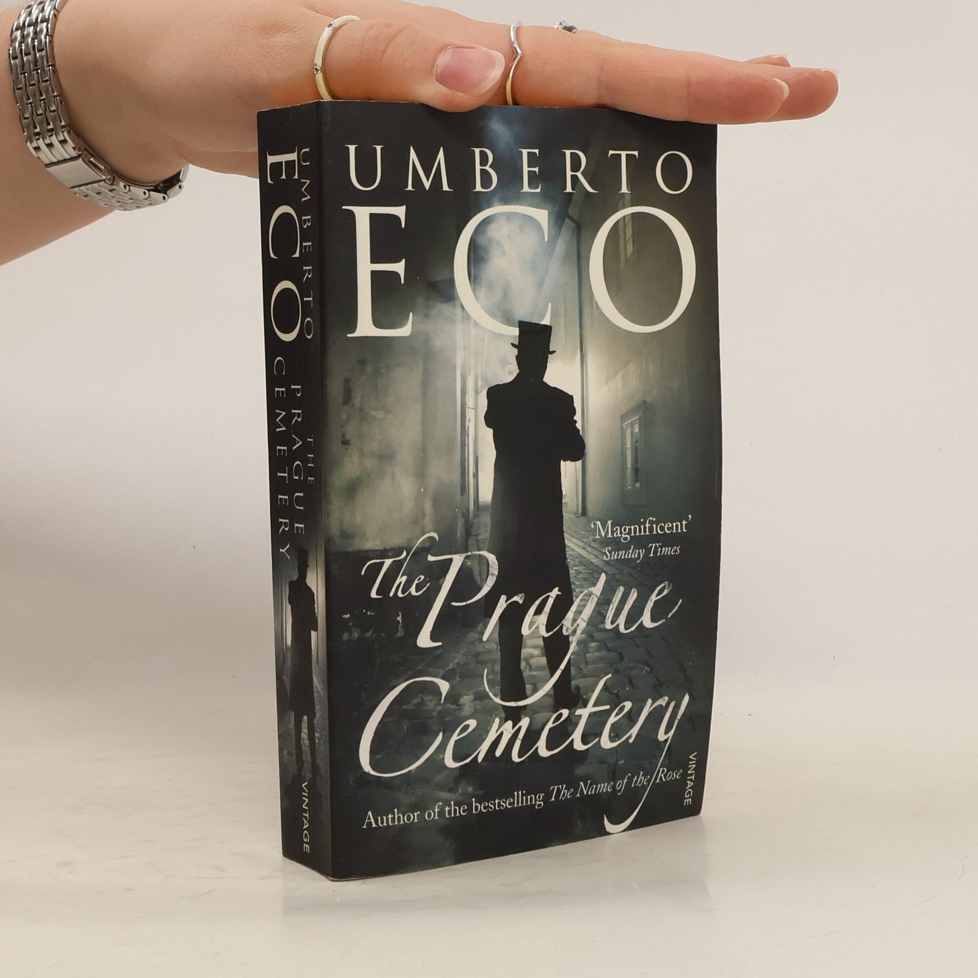 Umberto Eco The Prague Cemetery