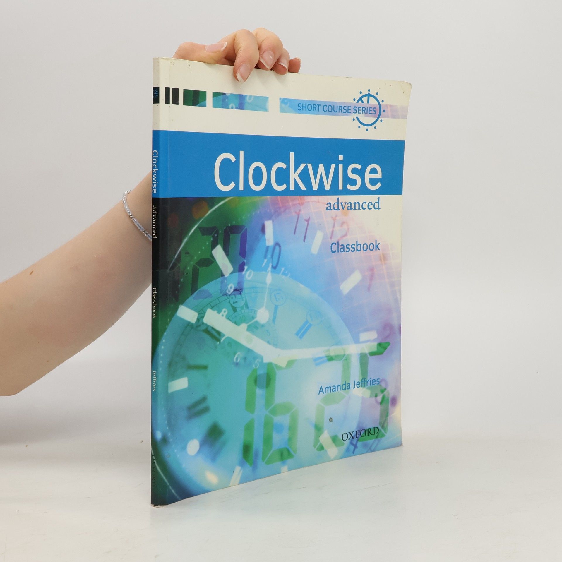 Amanda Jeffries Clockwise advenced Classbook