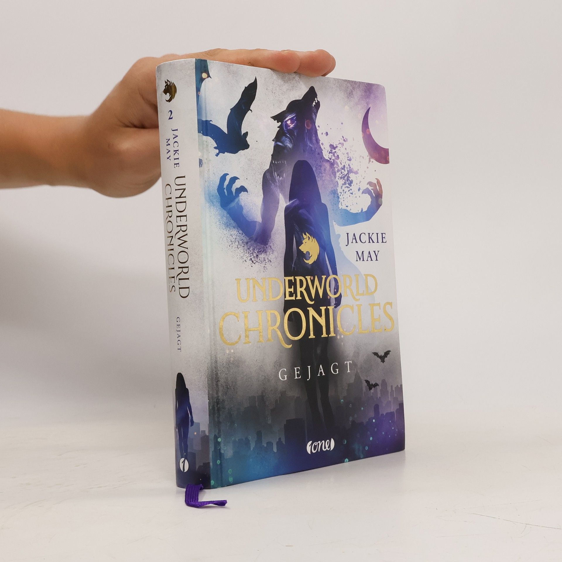 Jackie May Underworld Chronicles. Gejagt