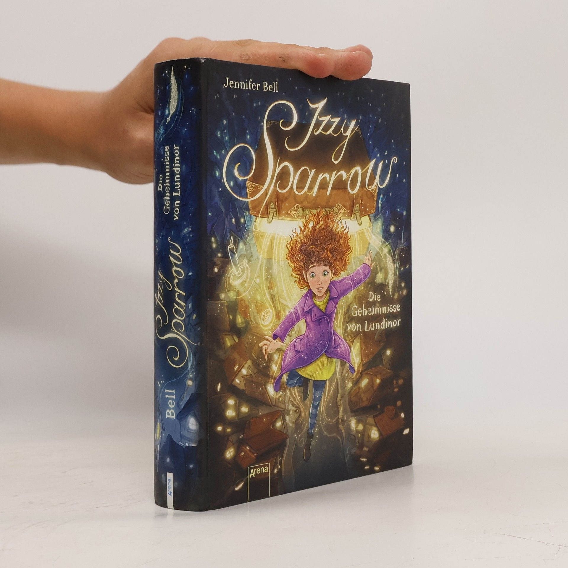 Jennifer Bell Izzy Sparrow - die Geheimnisse von Lundinor