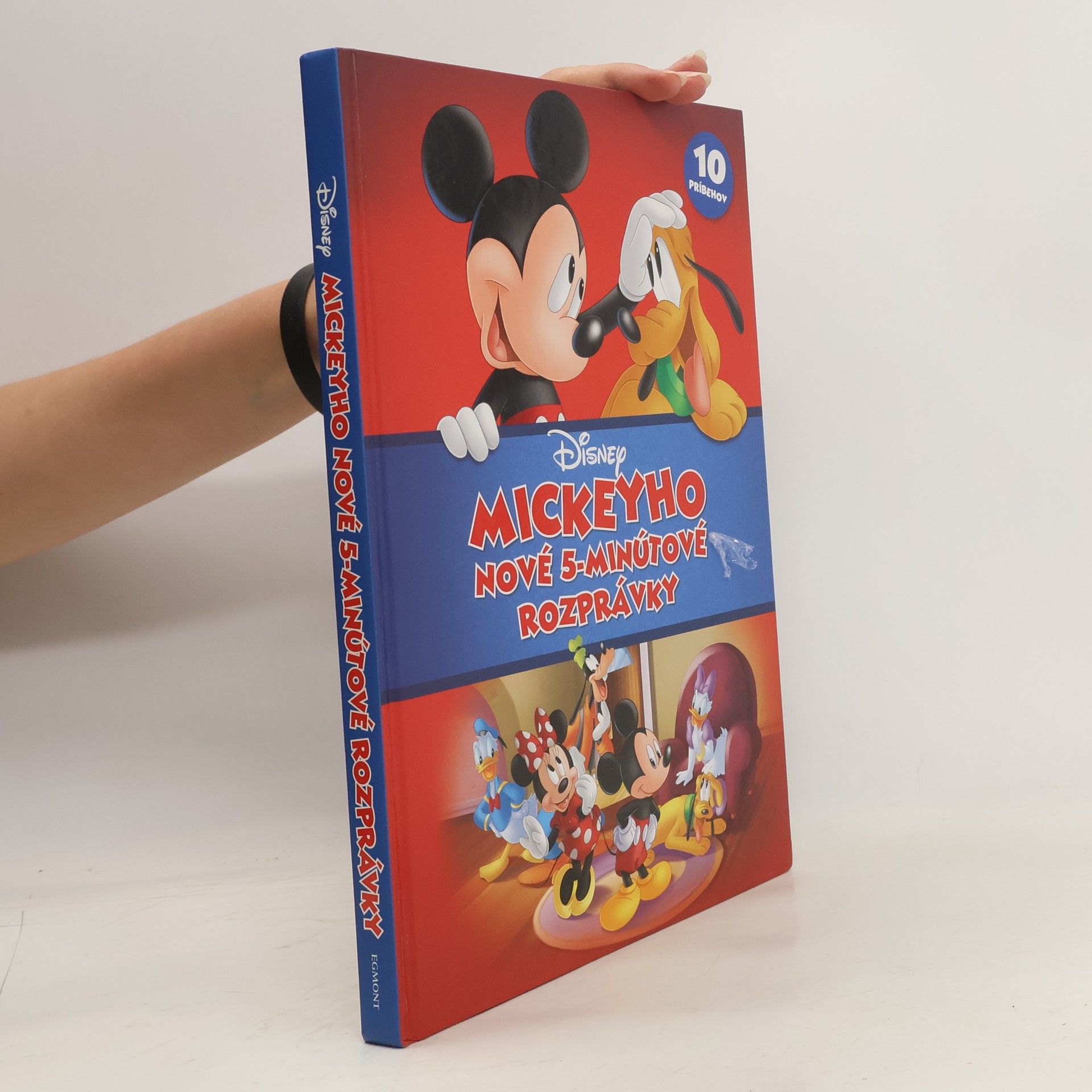 Jaroslav Brožina Mickeyho nové 5-minútové rozprávky