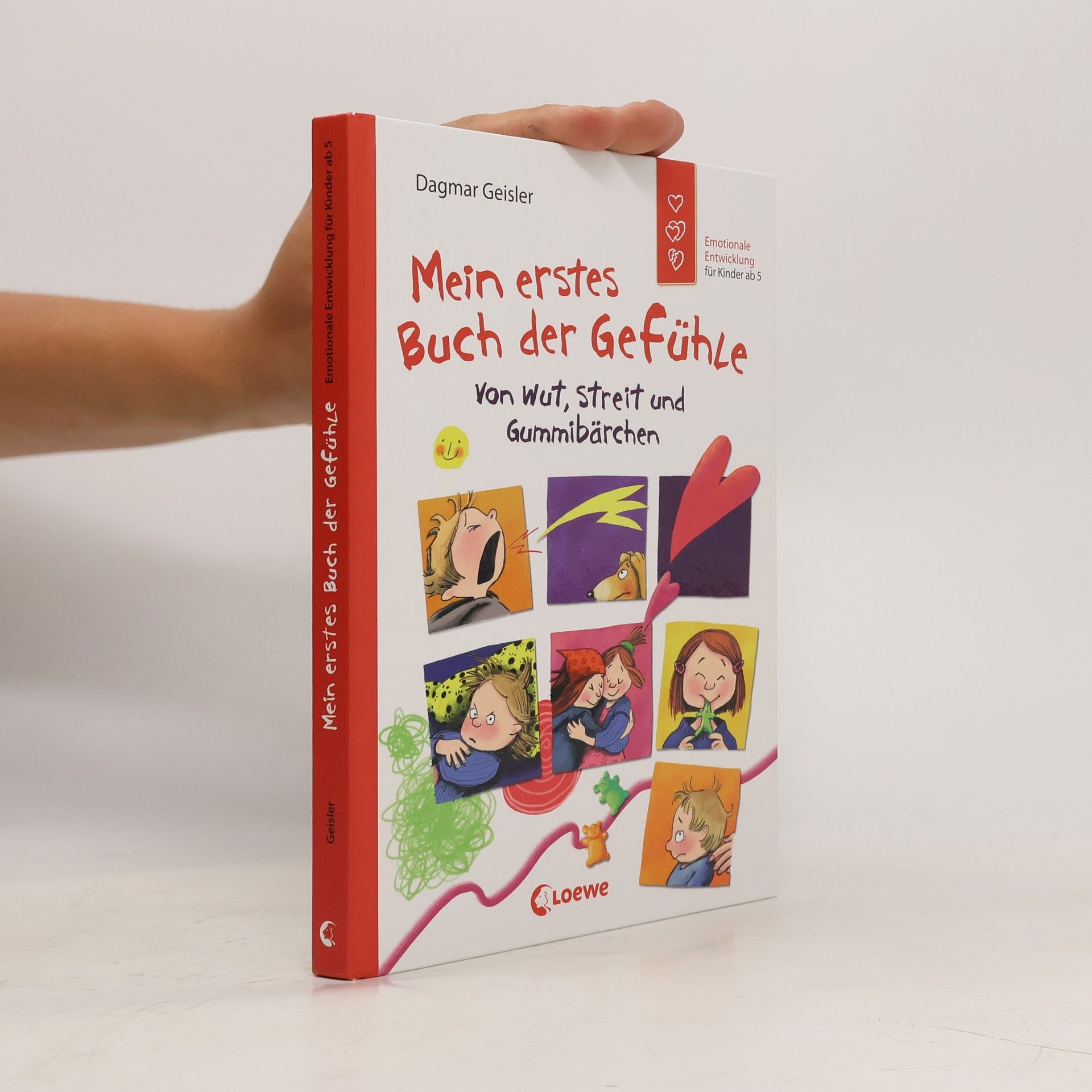 Dagmar Geisler Mein erstes Buch der Gefühle - Von Wut, Streit und Gummibärchen