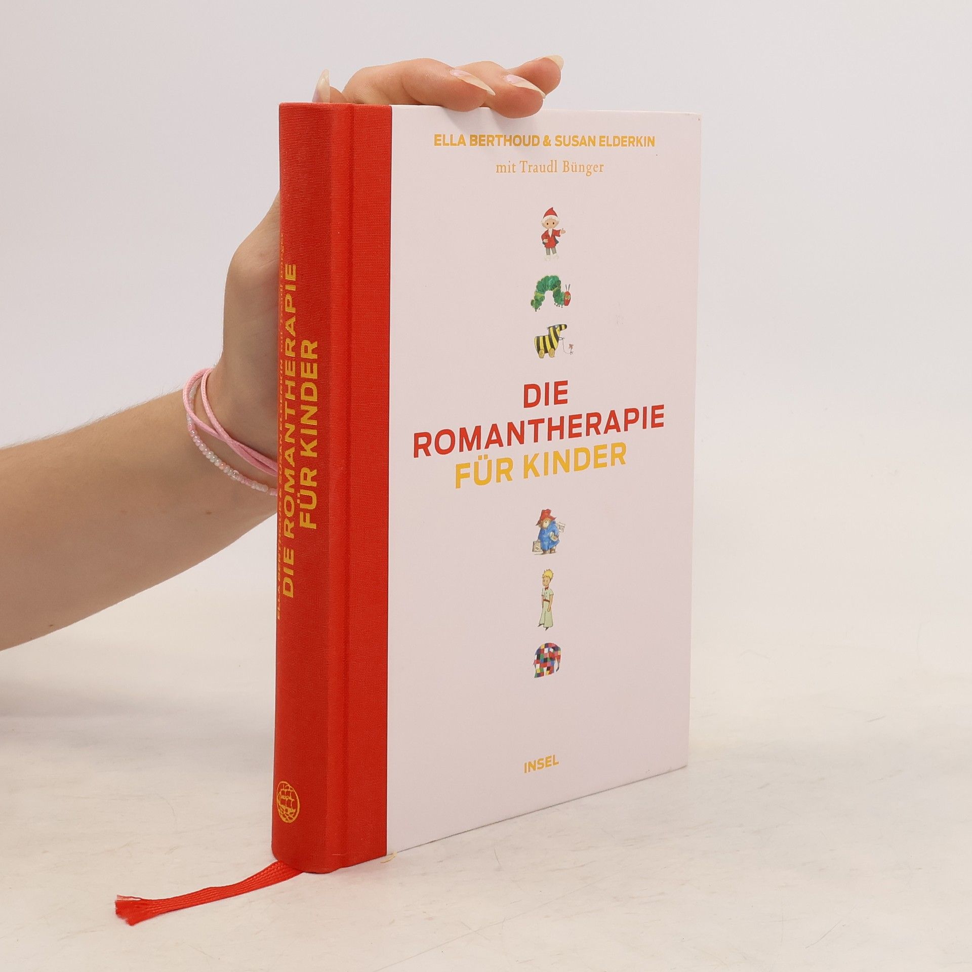 Ella Berthoud Die Romantherapie für Kinder
