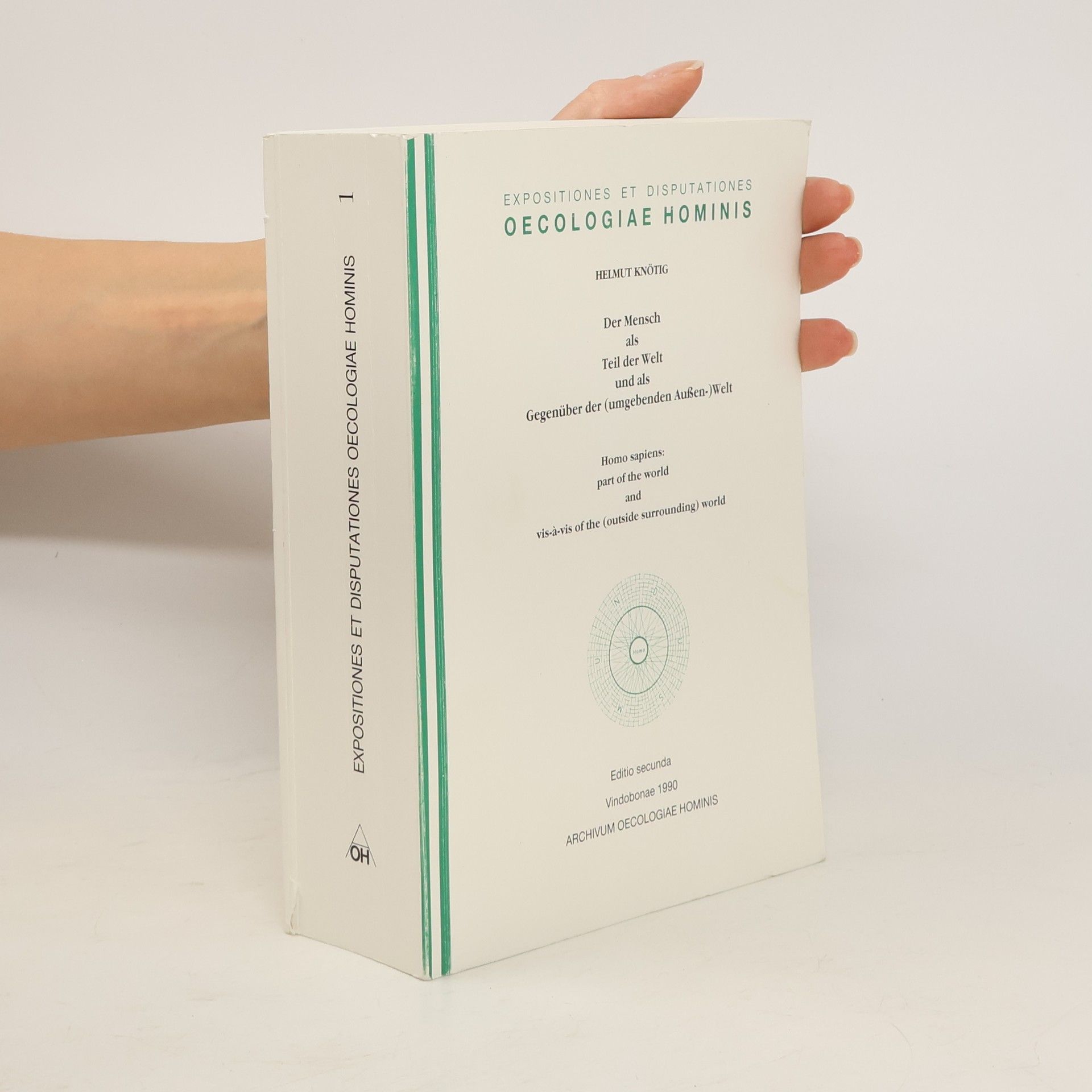 Helmut Knötig Der Mensch als Teil der Welt und als Gegenüber der (umgebenden Außen-)Welt