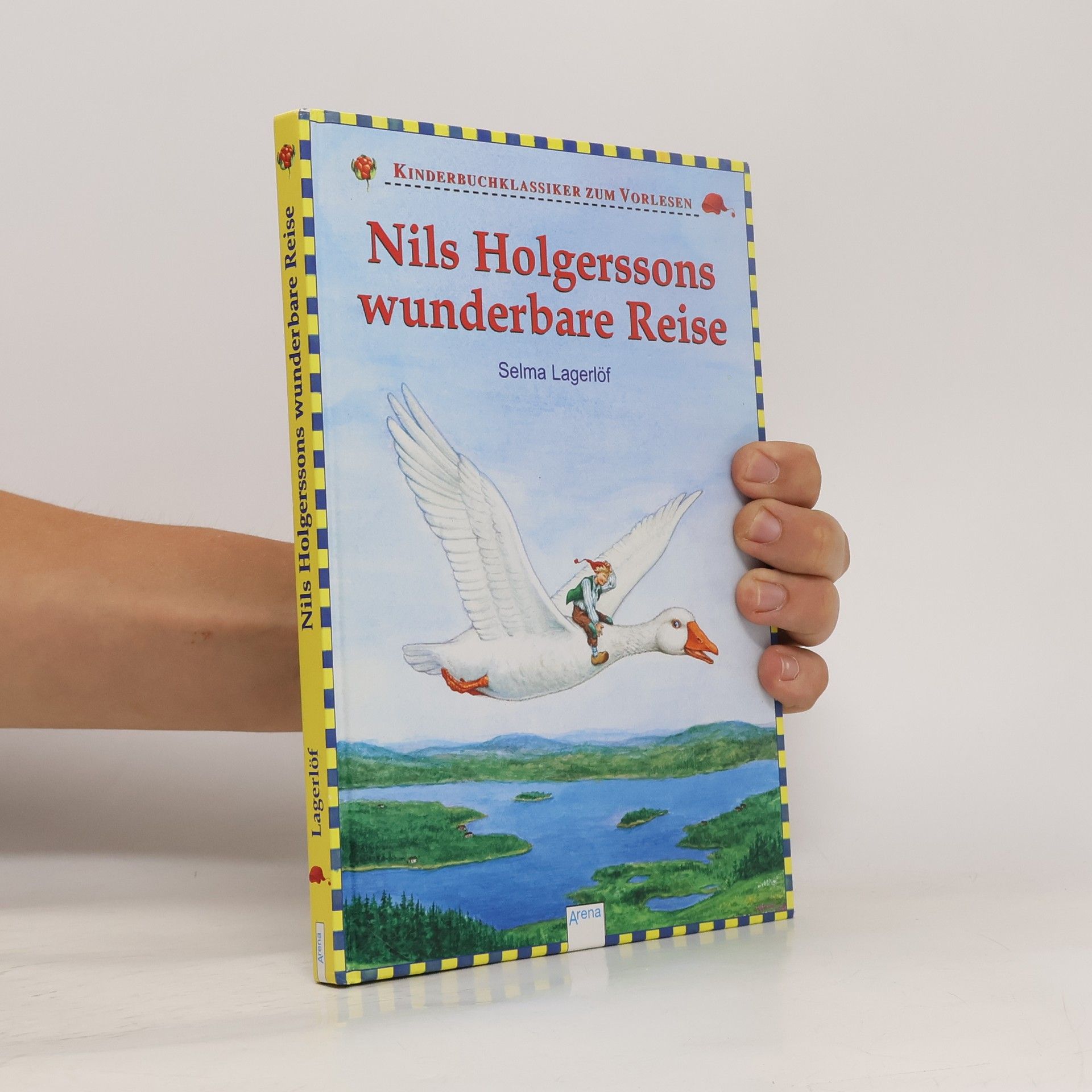 Selma Lagerlöf Nils Holgerssons wunderbare Reise