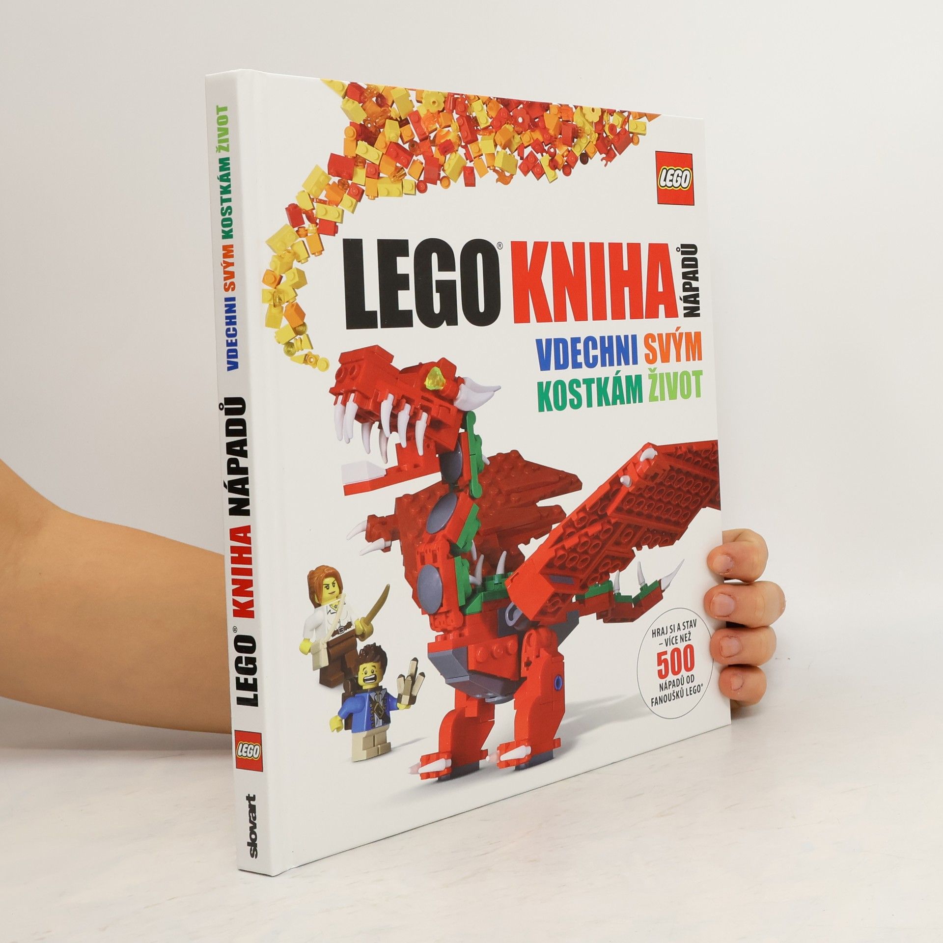 Daniel Lipkowitz Lego. Kniha nápadů