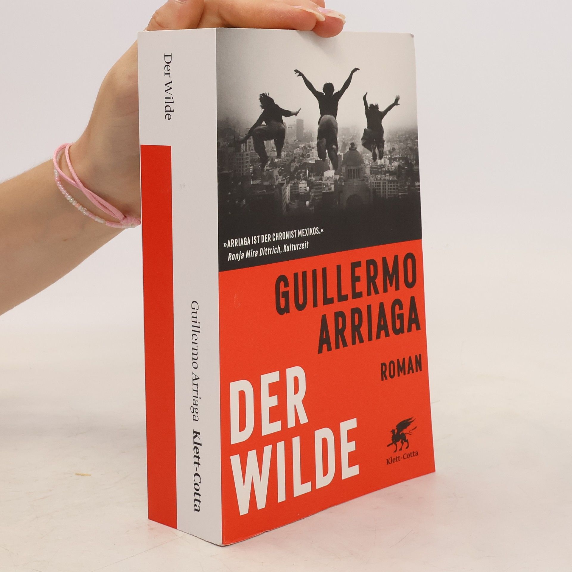 Guillermo Arriaga Der Wilde