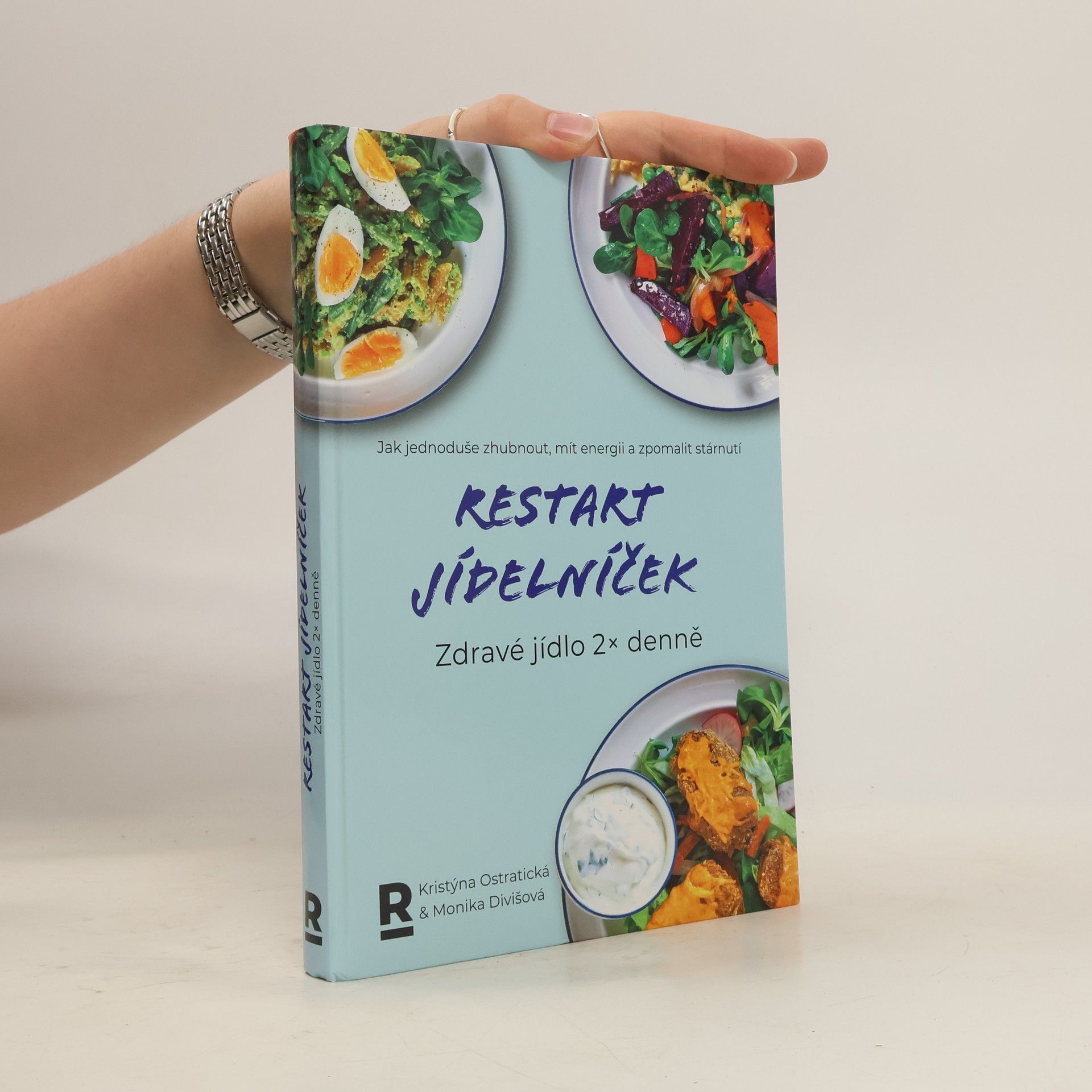 Kristýna Ostratická Restart jídelníček: Zdravé jídlo 2x denně