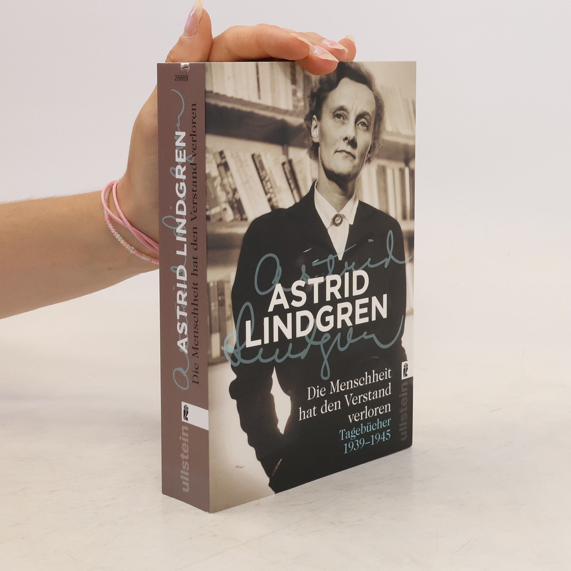 Astrid Lindgren Die Menschheit hat den Verstand verloren