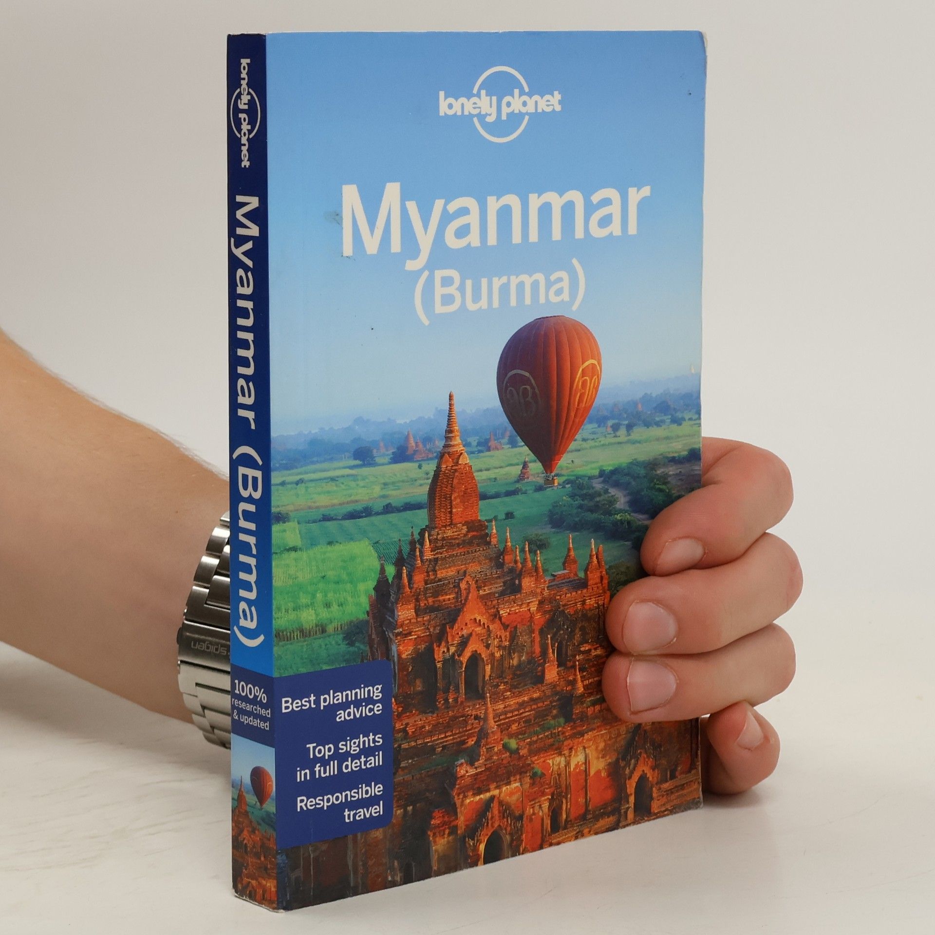 Nick Ray Myanmar (Burma)