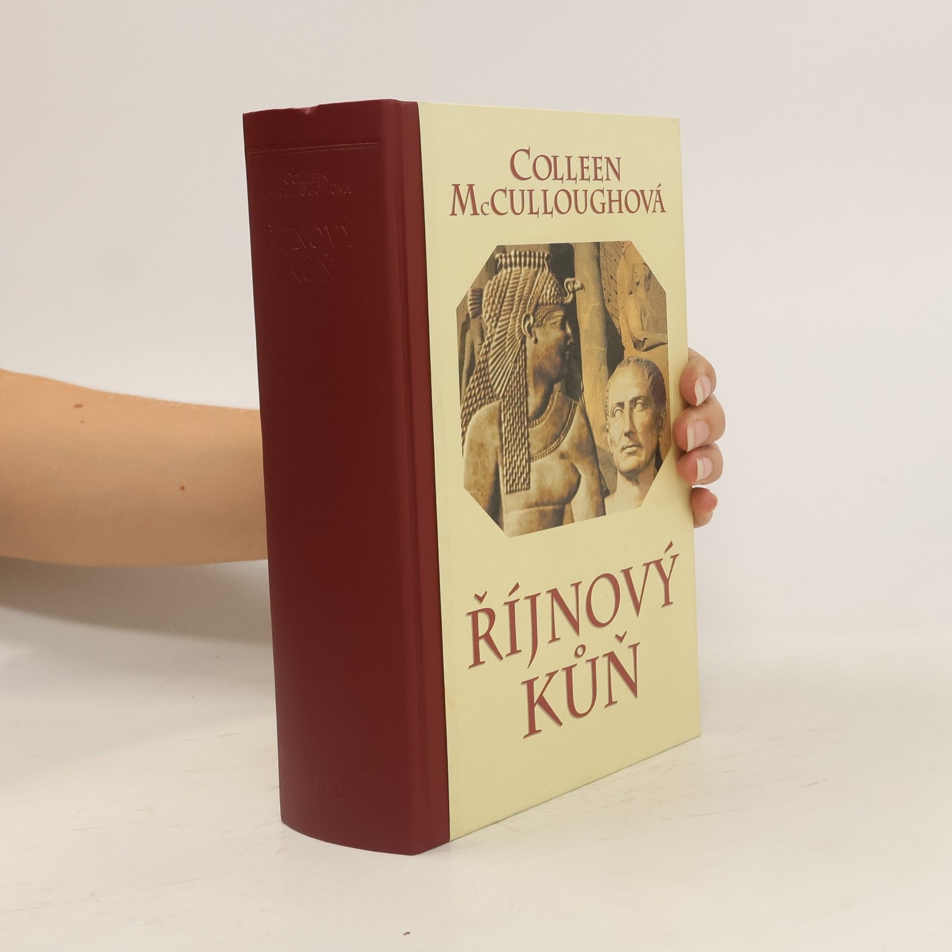 Colleen McCullough Říjnový kůň