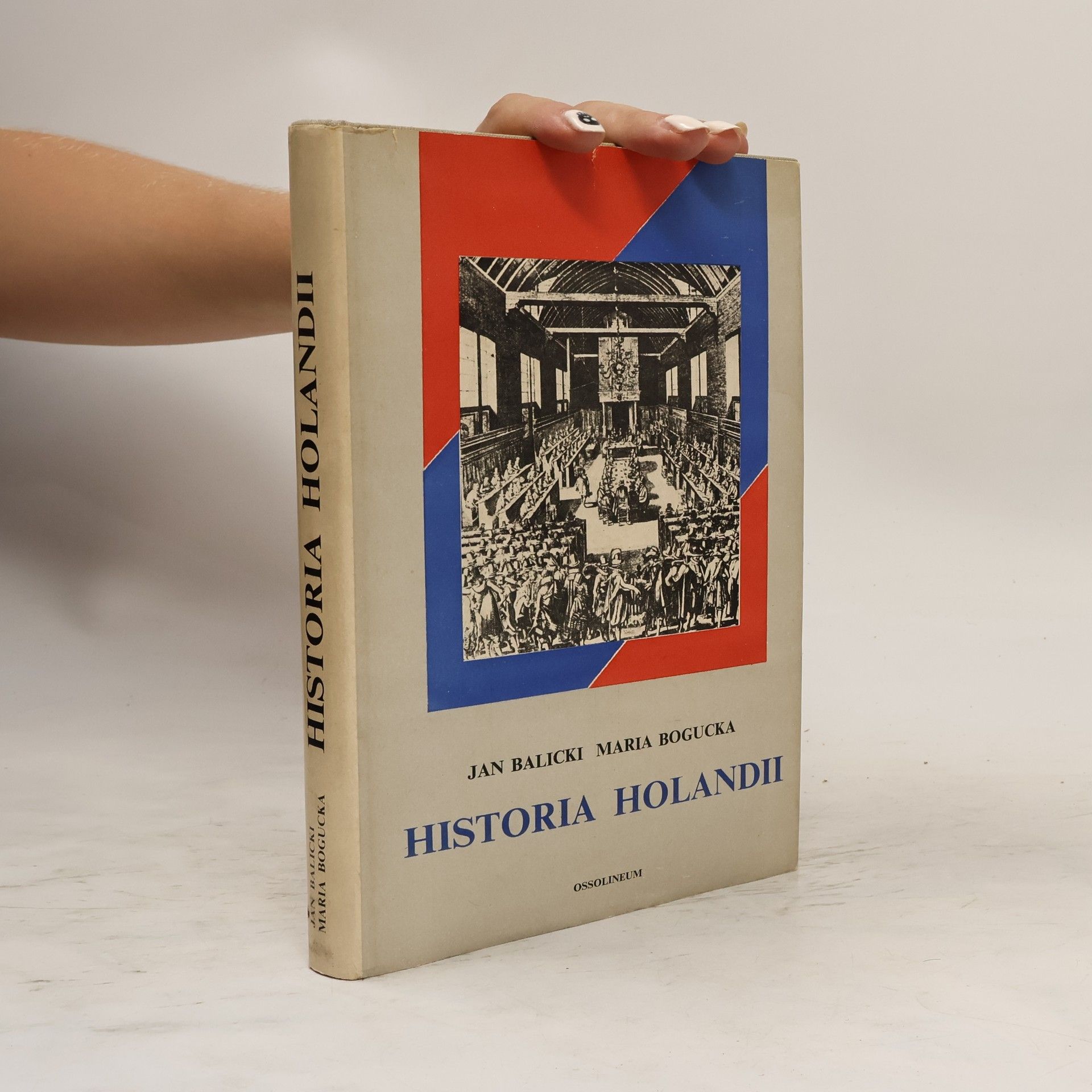 Jan Balicki Historia Holandi