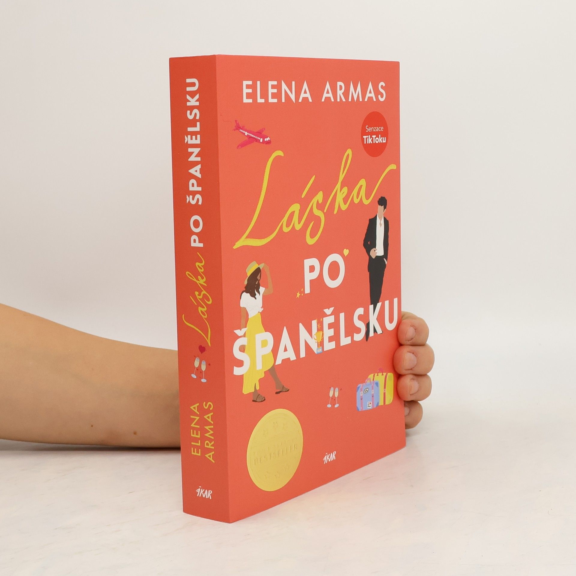 Elena Armas Láska po španělsku