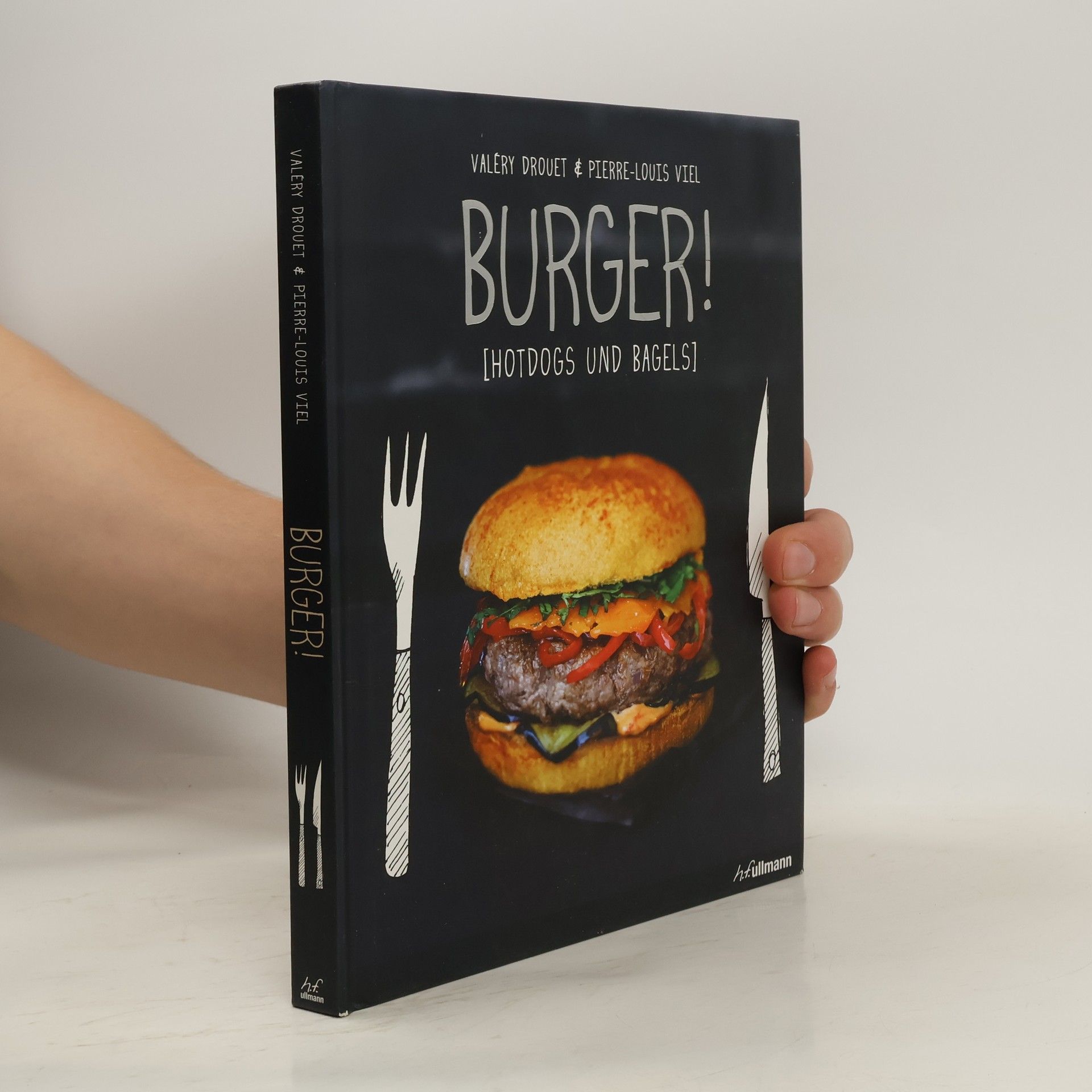 Valéry Drouet Burger!