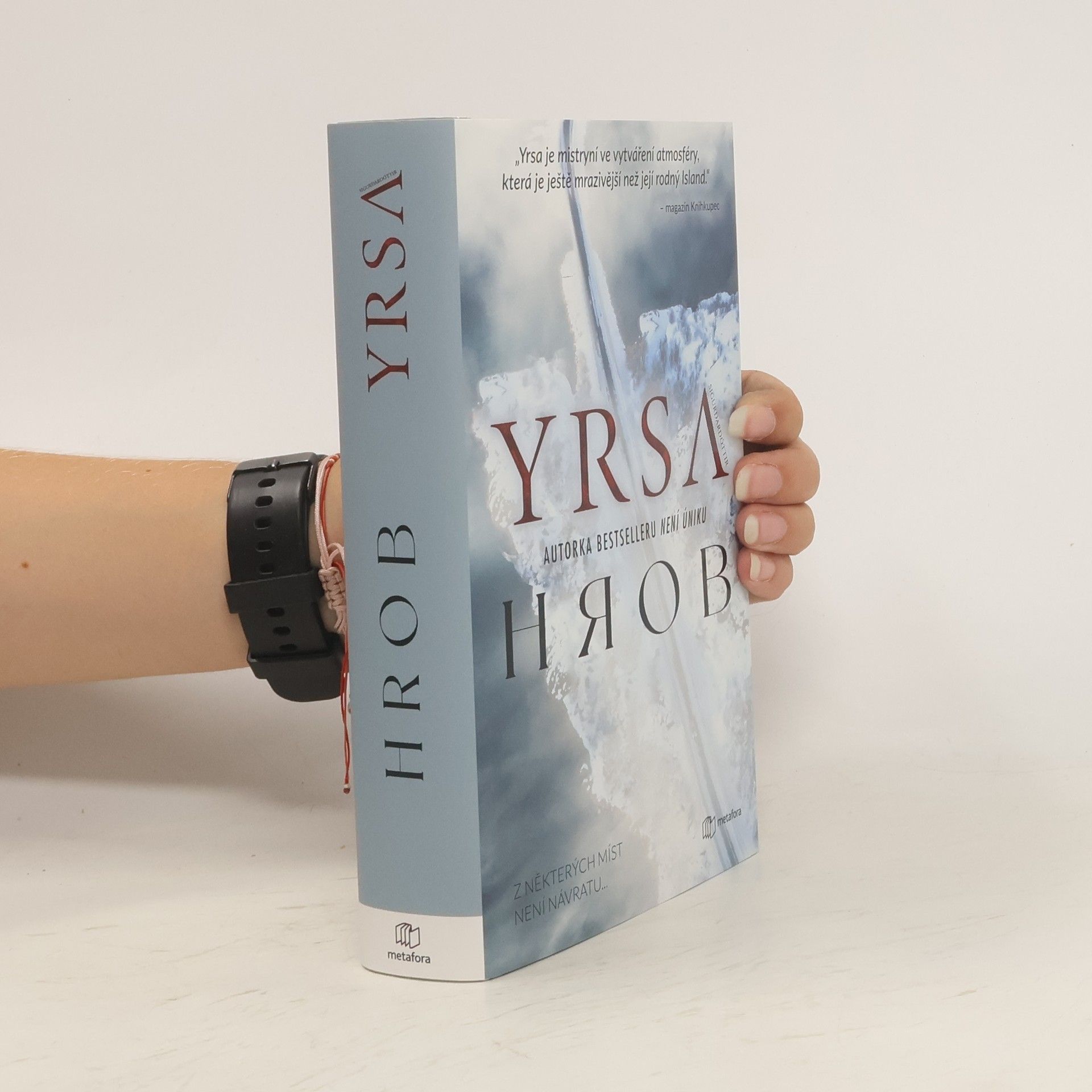 Yrsa Sigurðardóttir Hrob