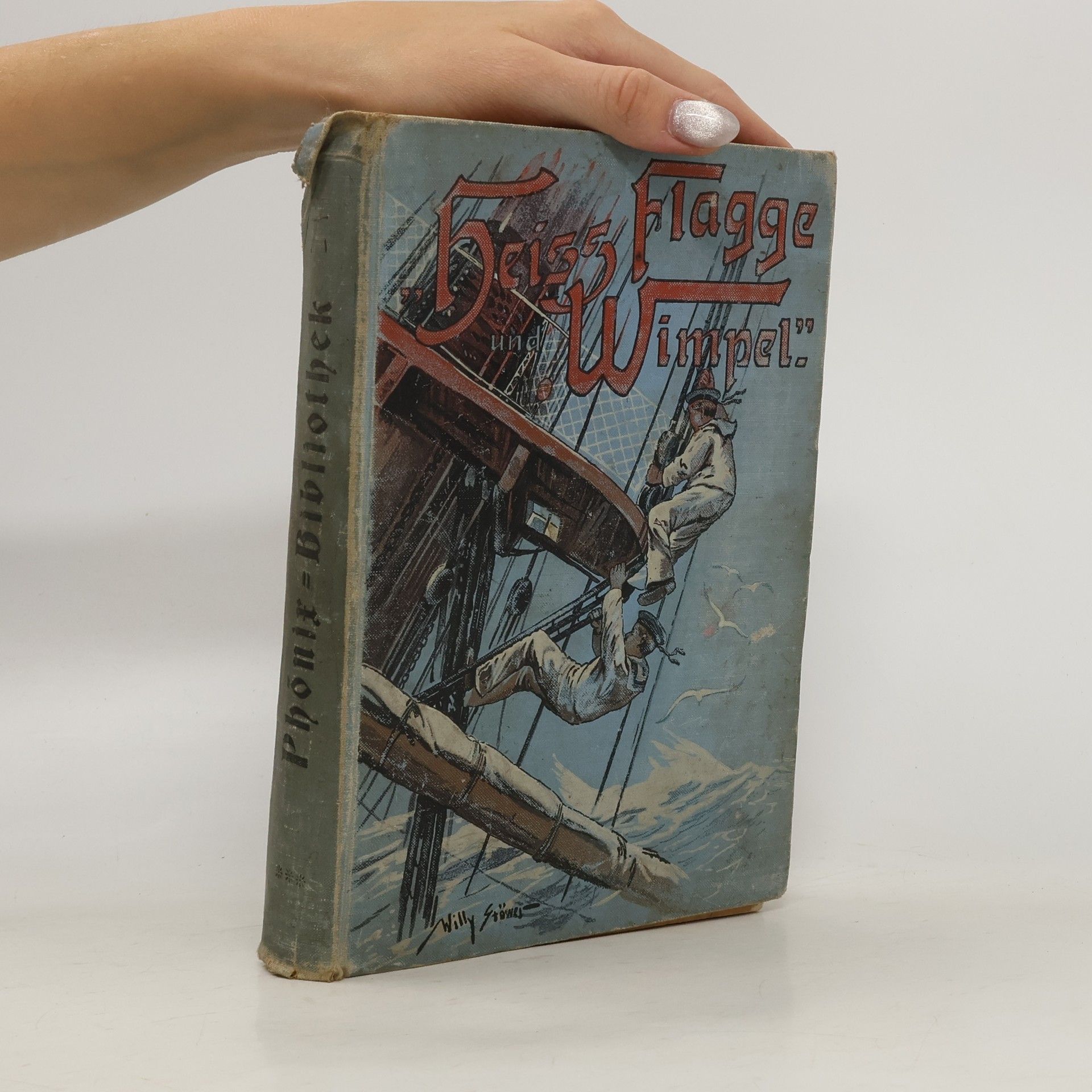 A. Oskar Klaussmann Heiss Flagge und Wimpel