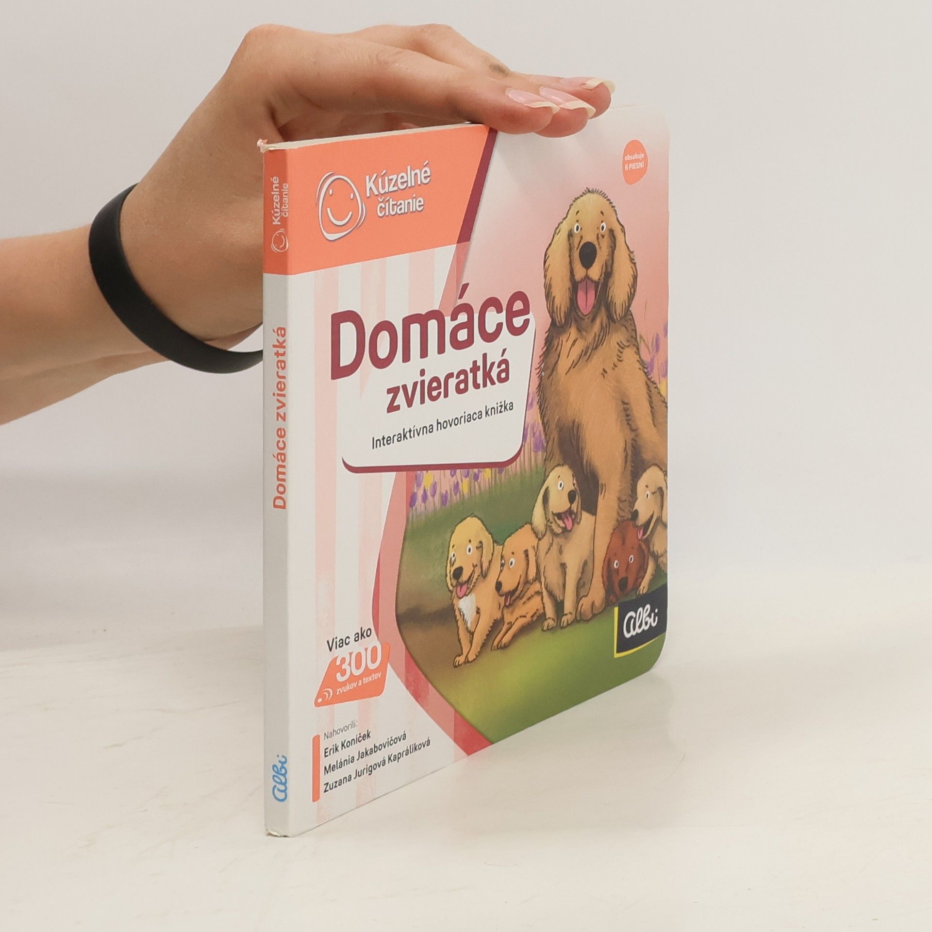 Erik Koníček Kúzelné čítanie: Domáca zvieratká