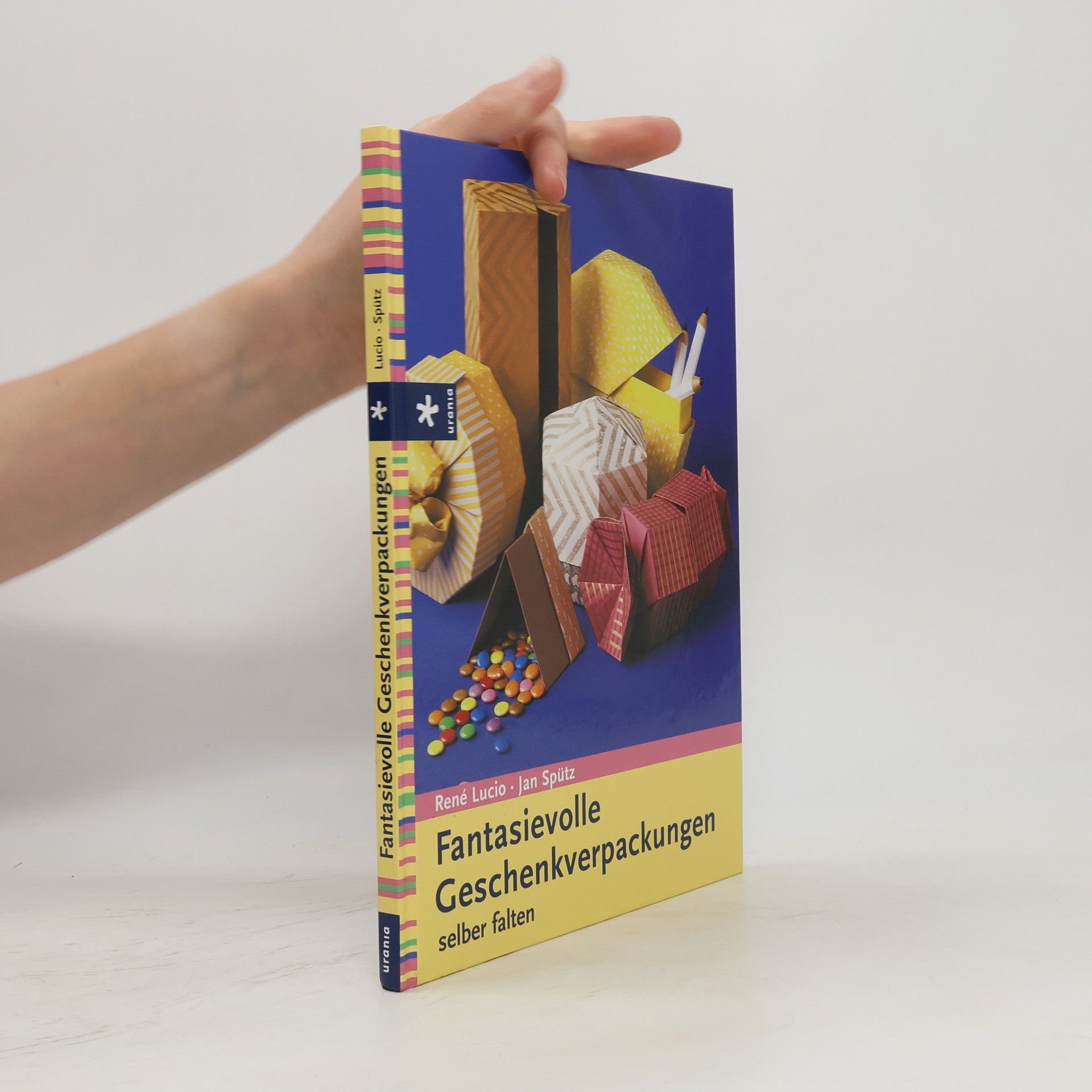 Rene Lucio Fantasievolle Geschenkverpackungen selber falten