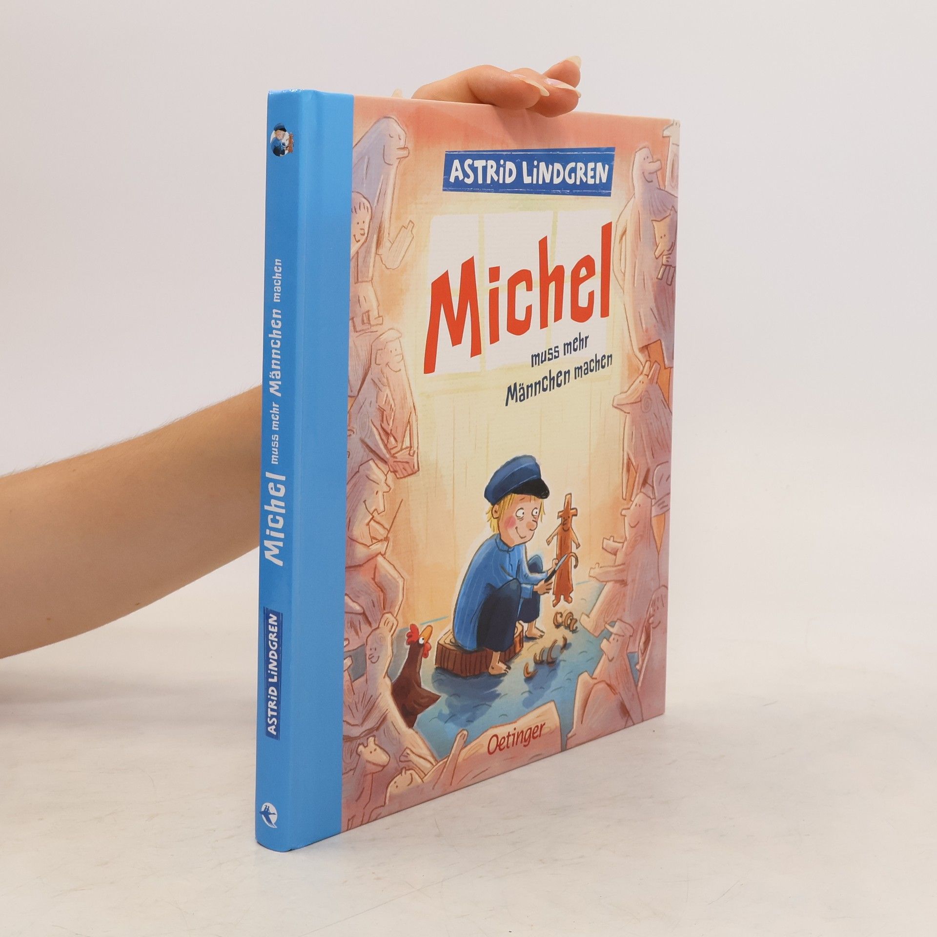 Astrid Lindgren Michel muss mehr Männchen machen
