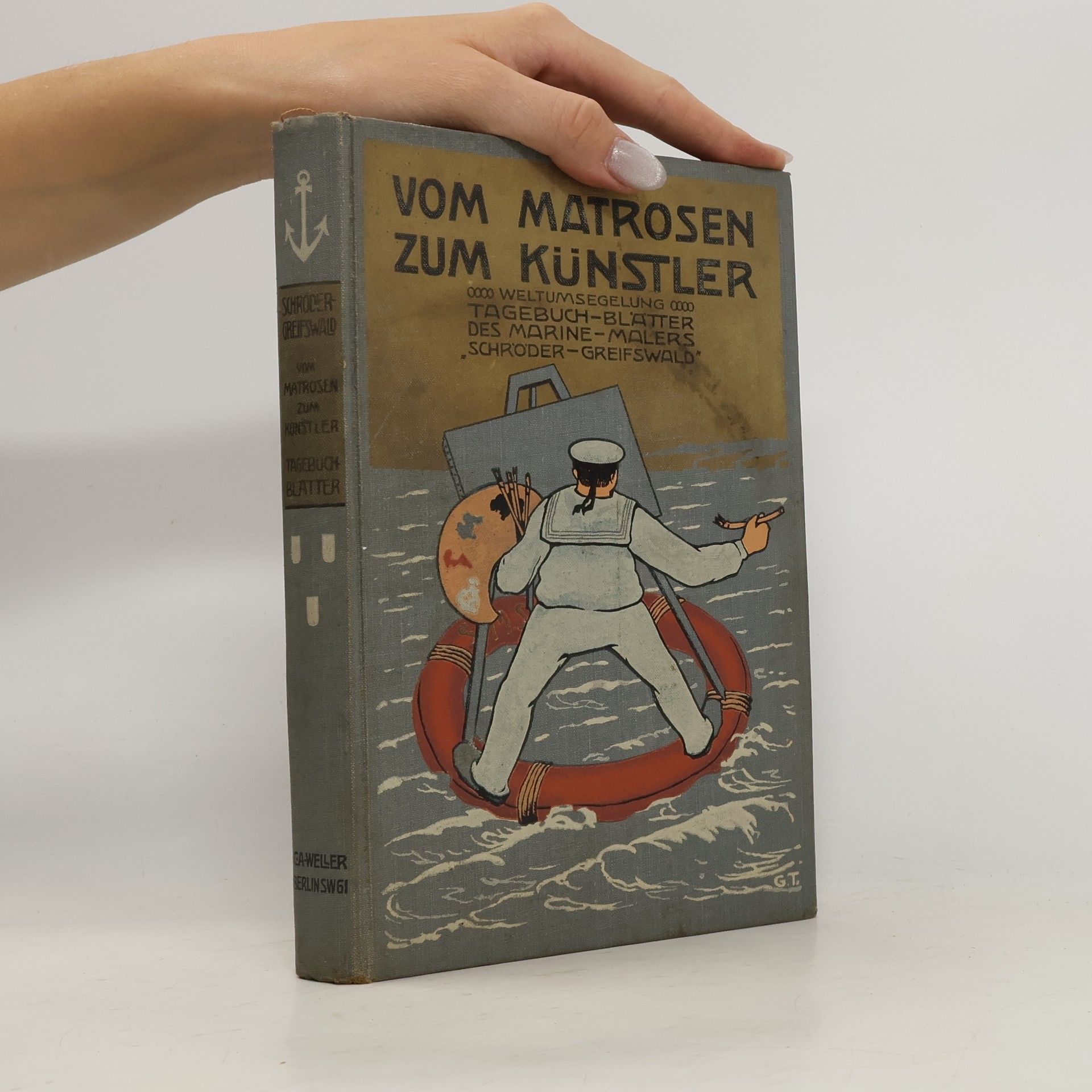 kolektiv Vom Matrosen zum Künstler