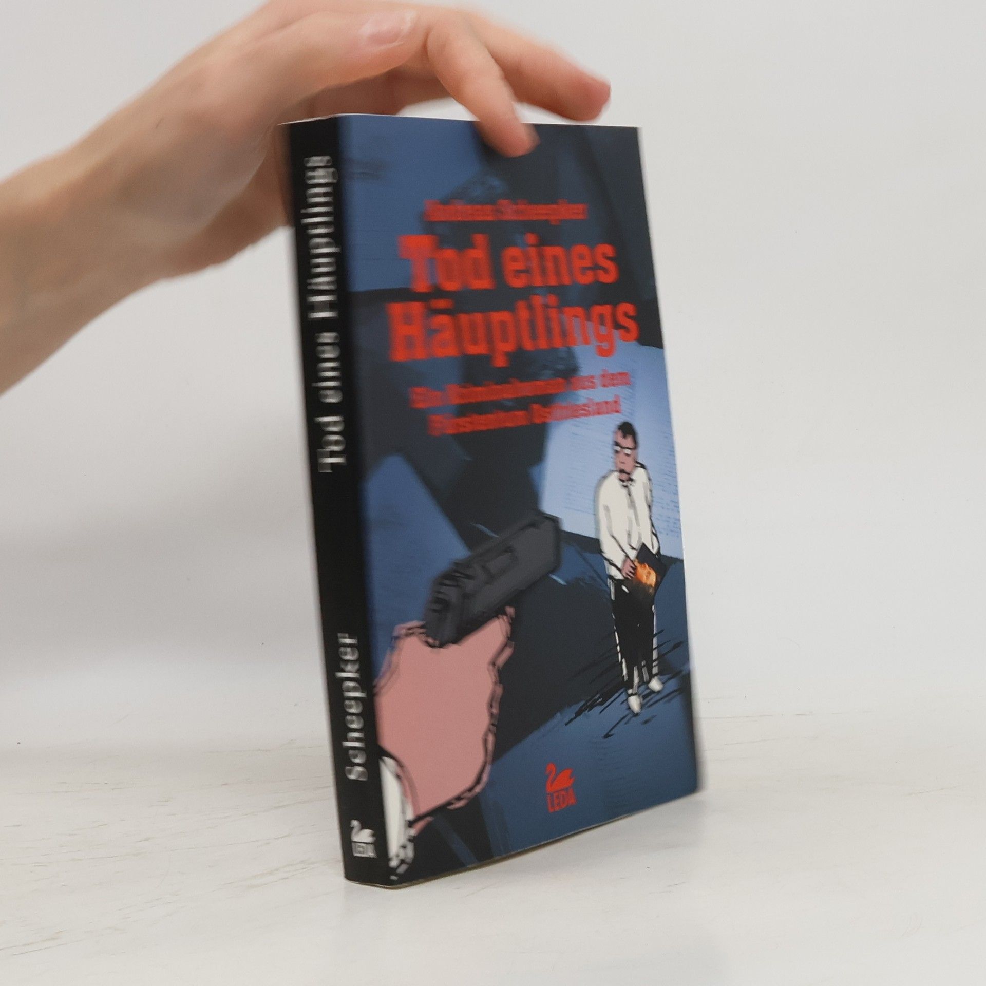 Andreas Scheepker Tod eines Häuptlings