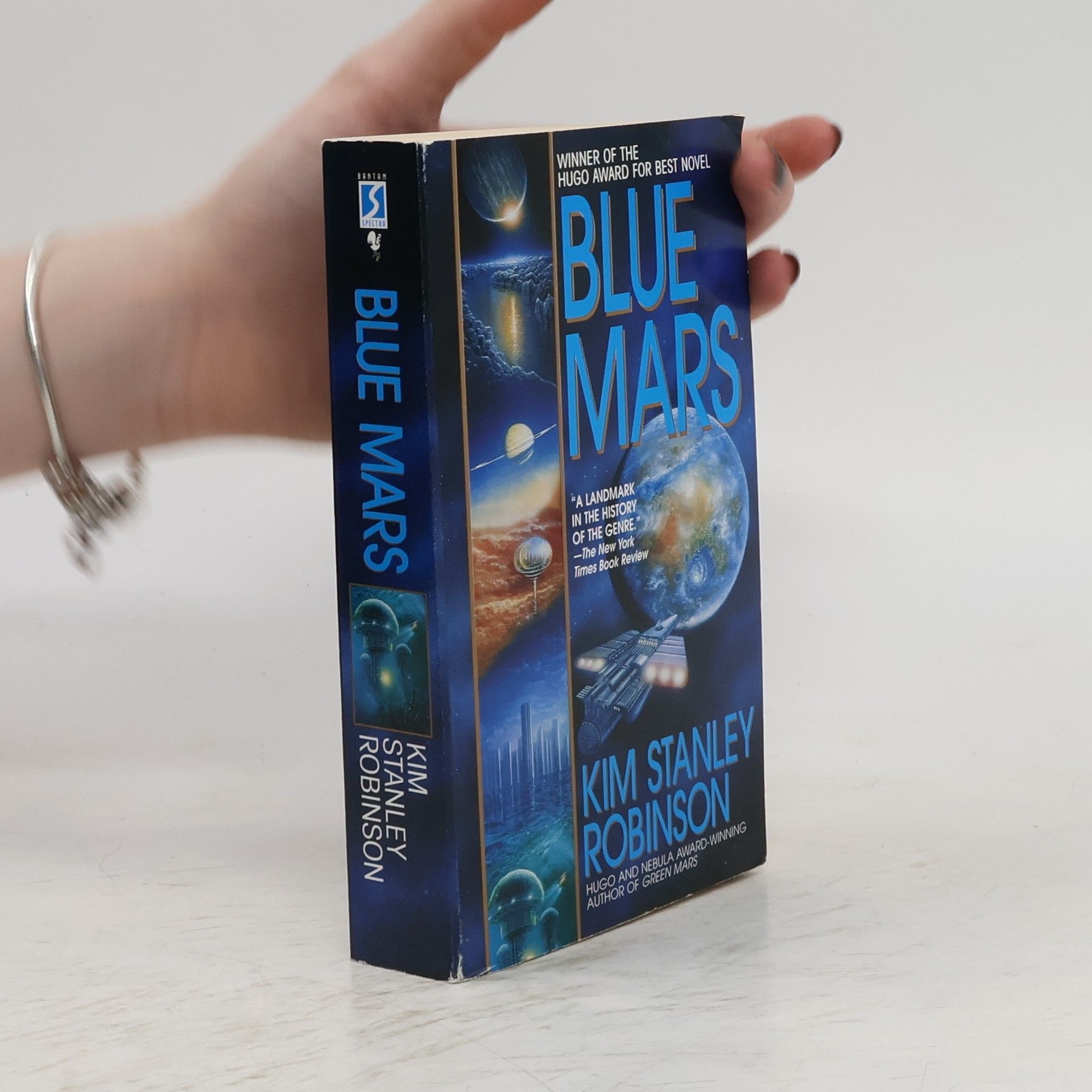 Kim Stanley Robinson Blue Mars