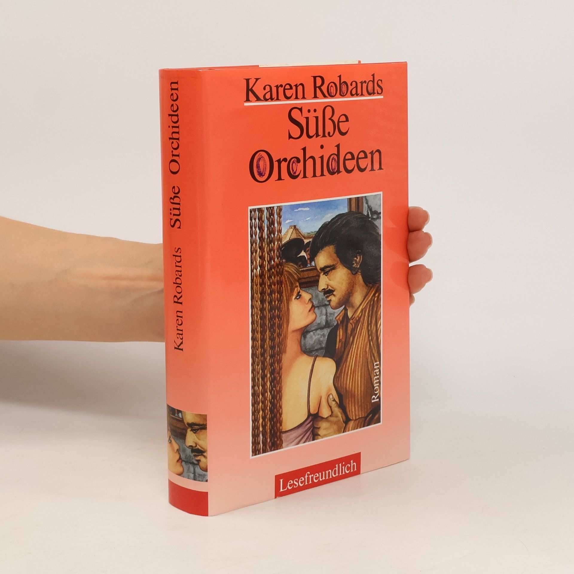 Karen Robards Süße Orchideen