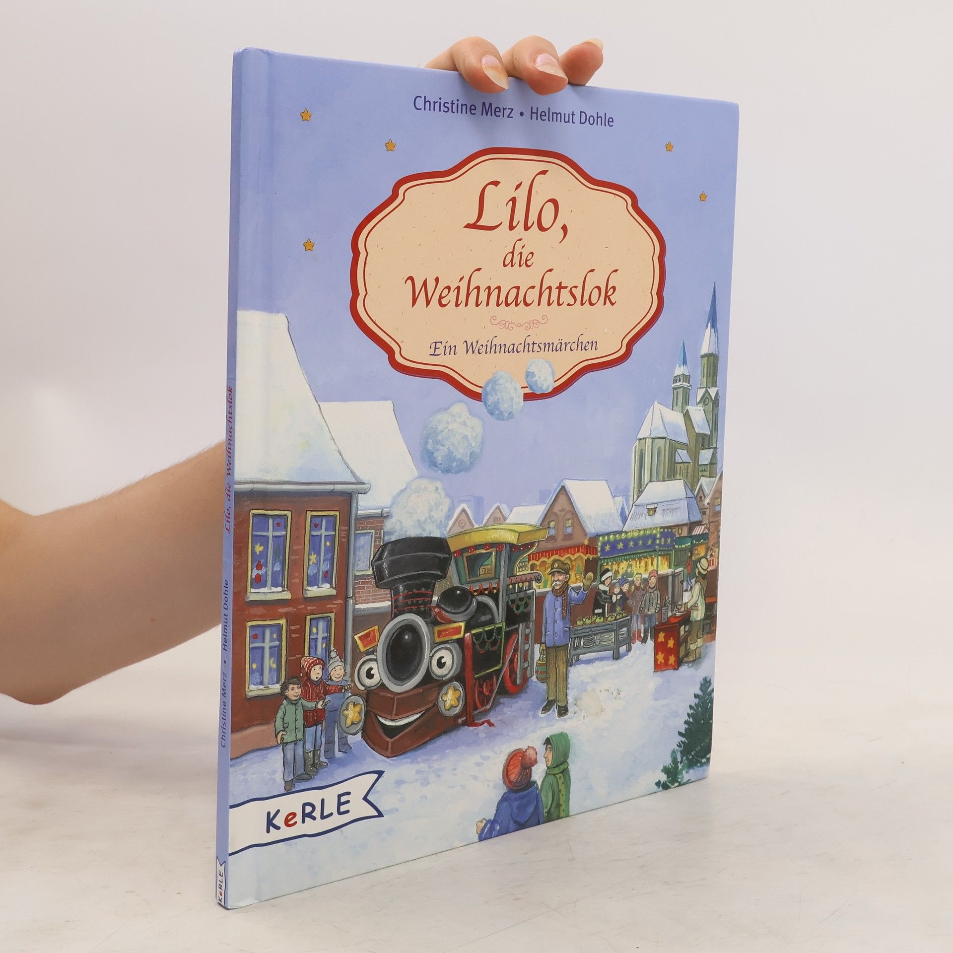 Christine Merz Lilo, die Weihnachtslok