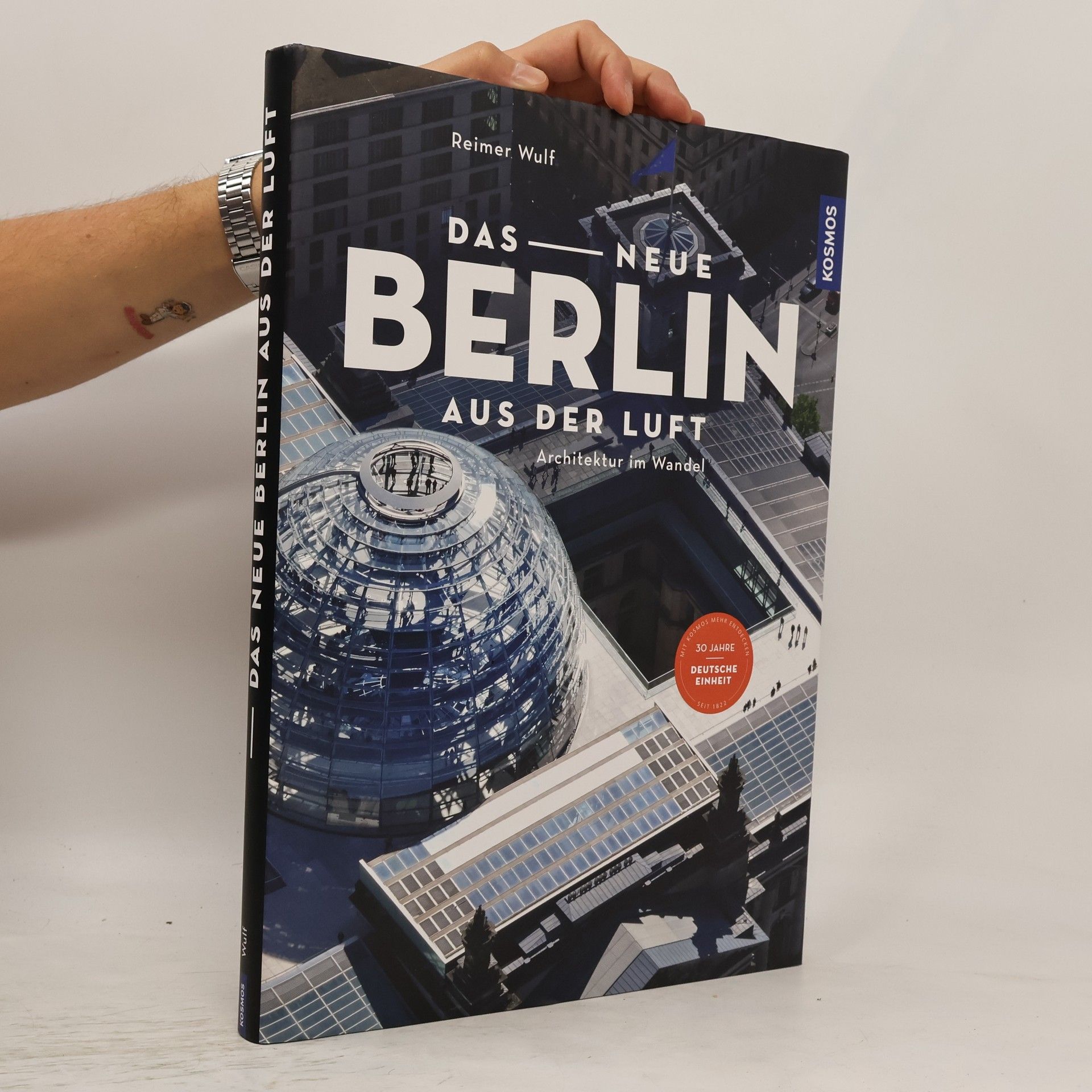 Reimer Wulf Das neue Berlin aus der Luft