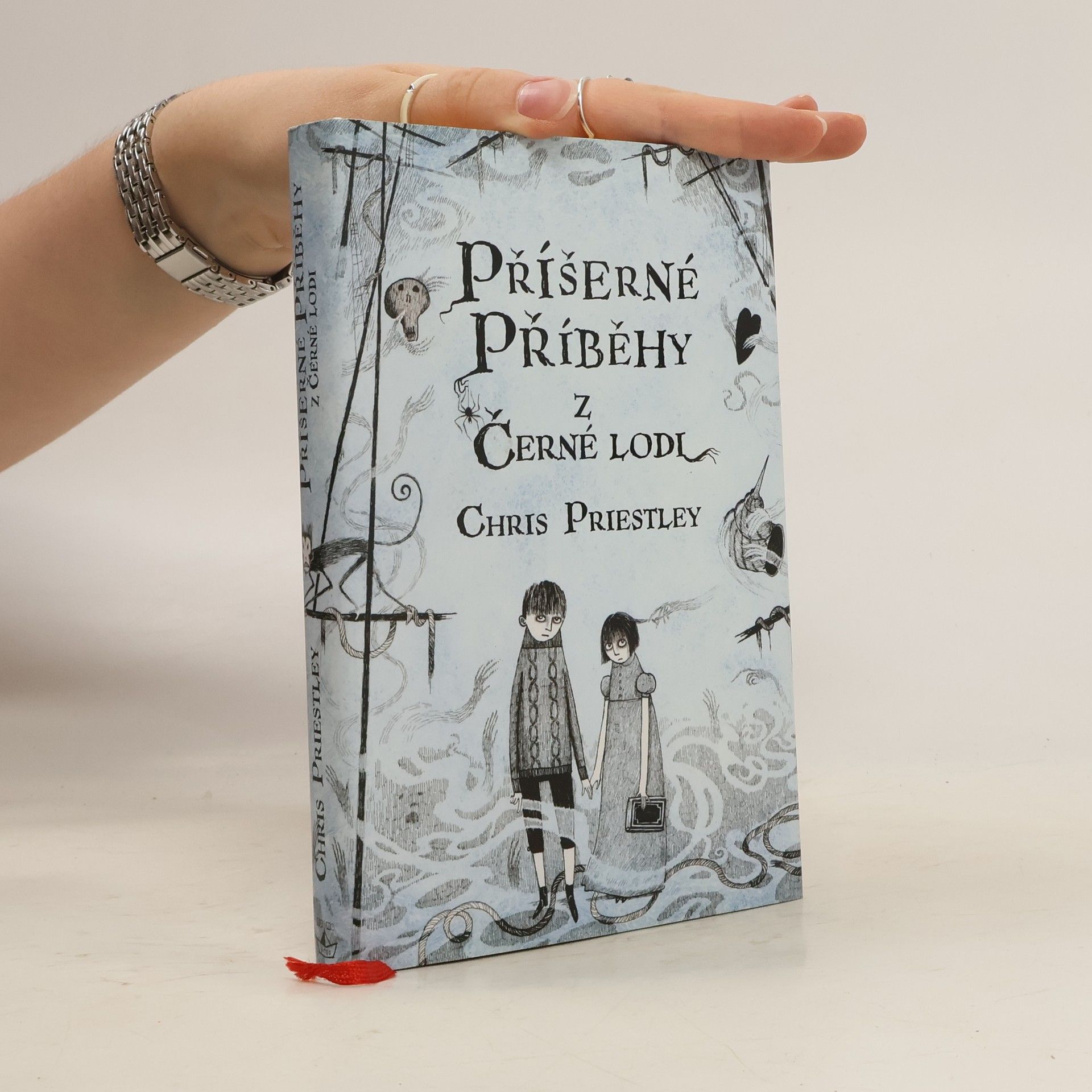 Chris Priestley Příšerné příběhy z Černé lodi