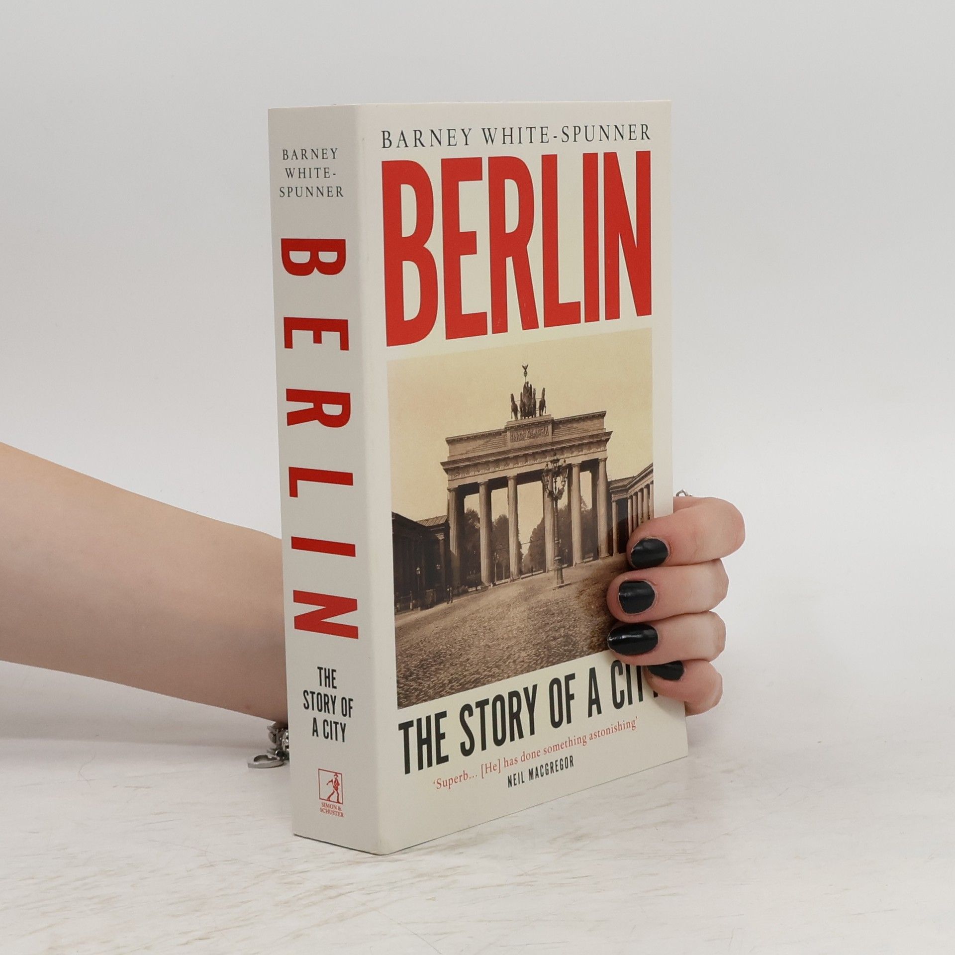Barney White-Spunner Berlin