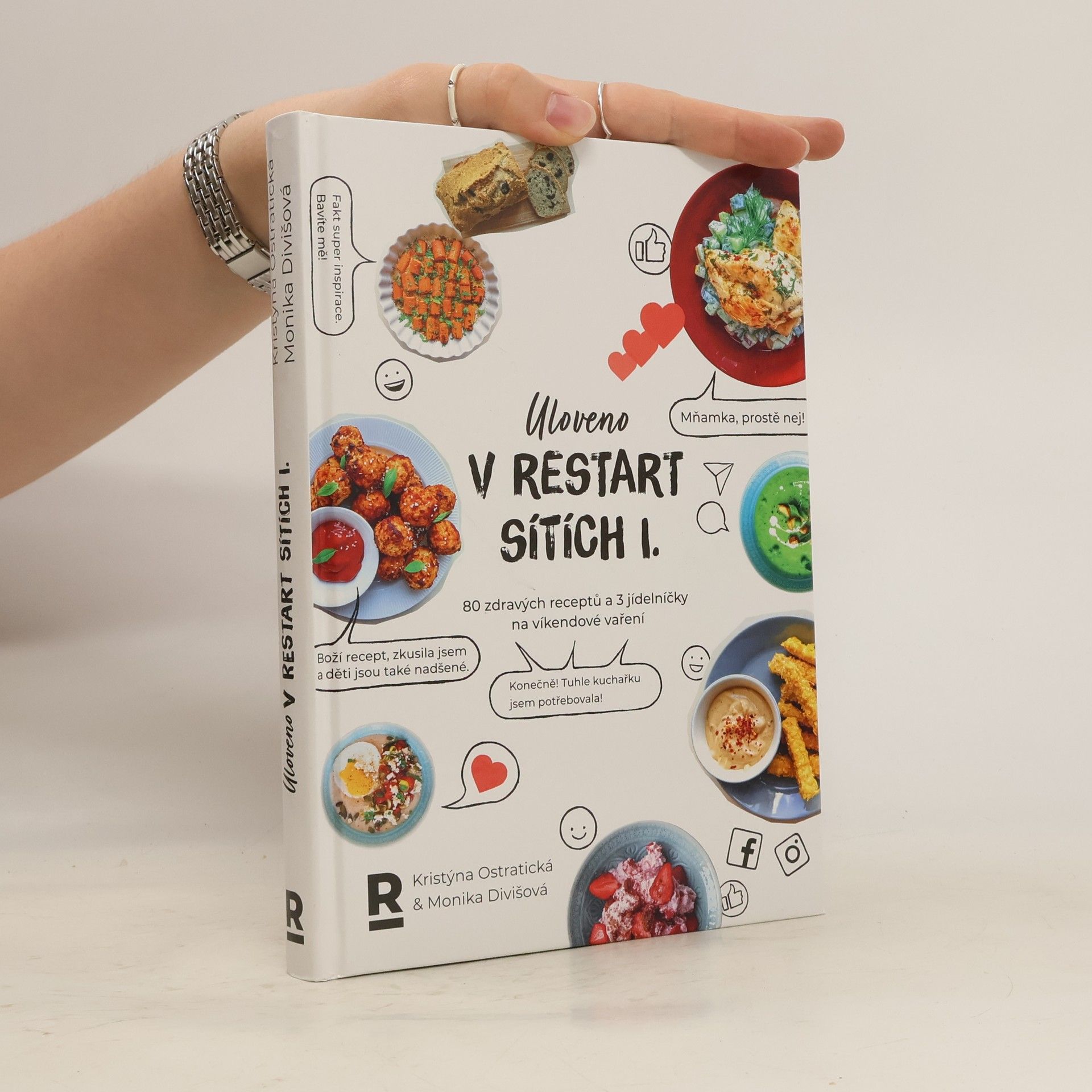 Kristýna Ostratická Uloveno v restart sítích I.