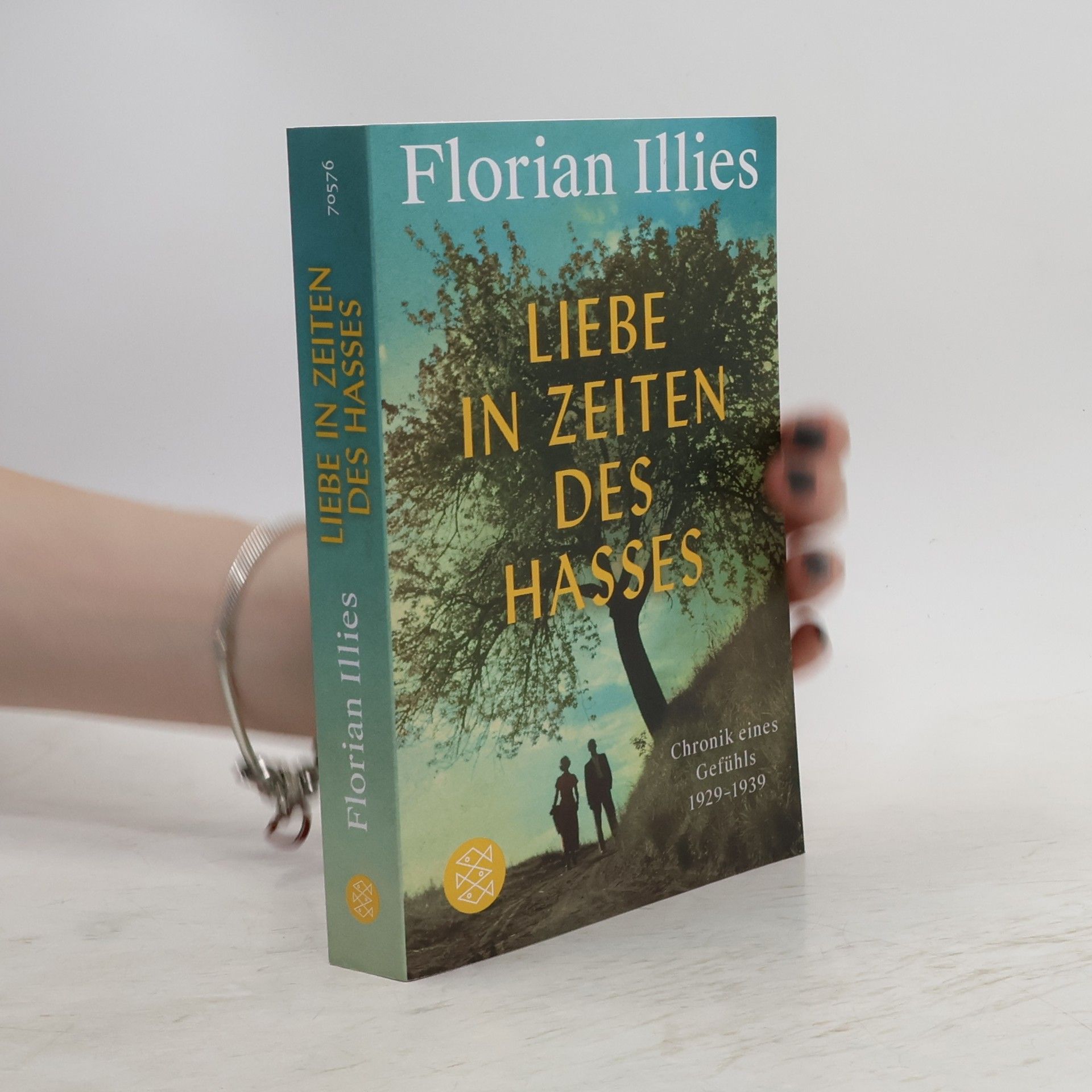Florian Illies Liebe in Zeiten des Hasses
