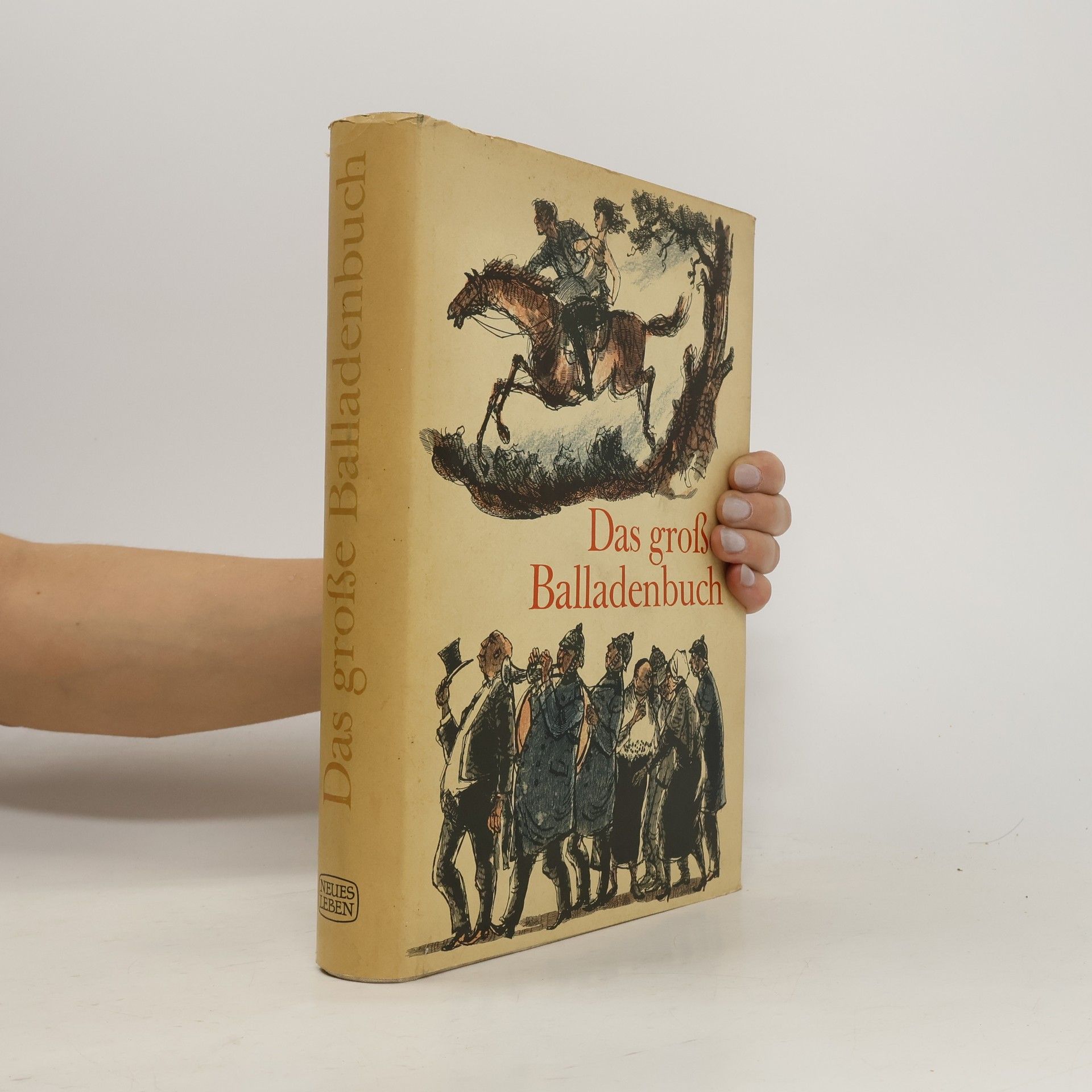 Autores varios Das Grosse Balladenbuch