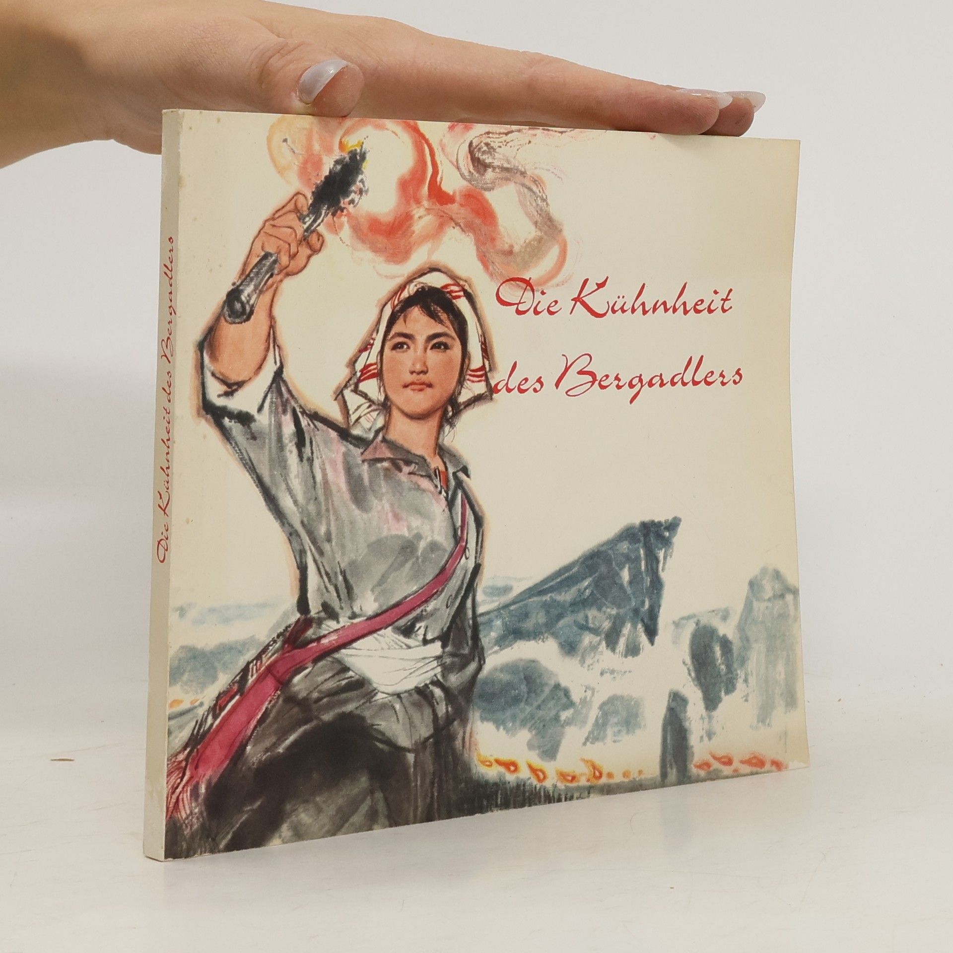 Ming-yin Kuang Die Kühnheit des Bergadlers