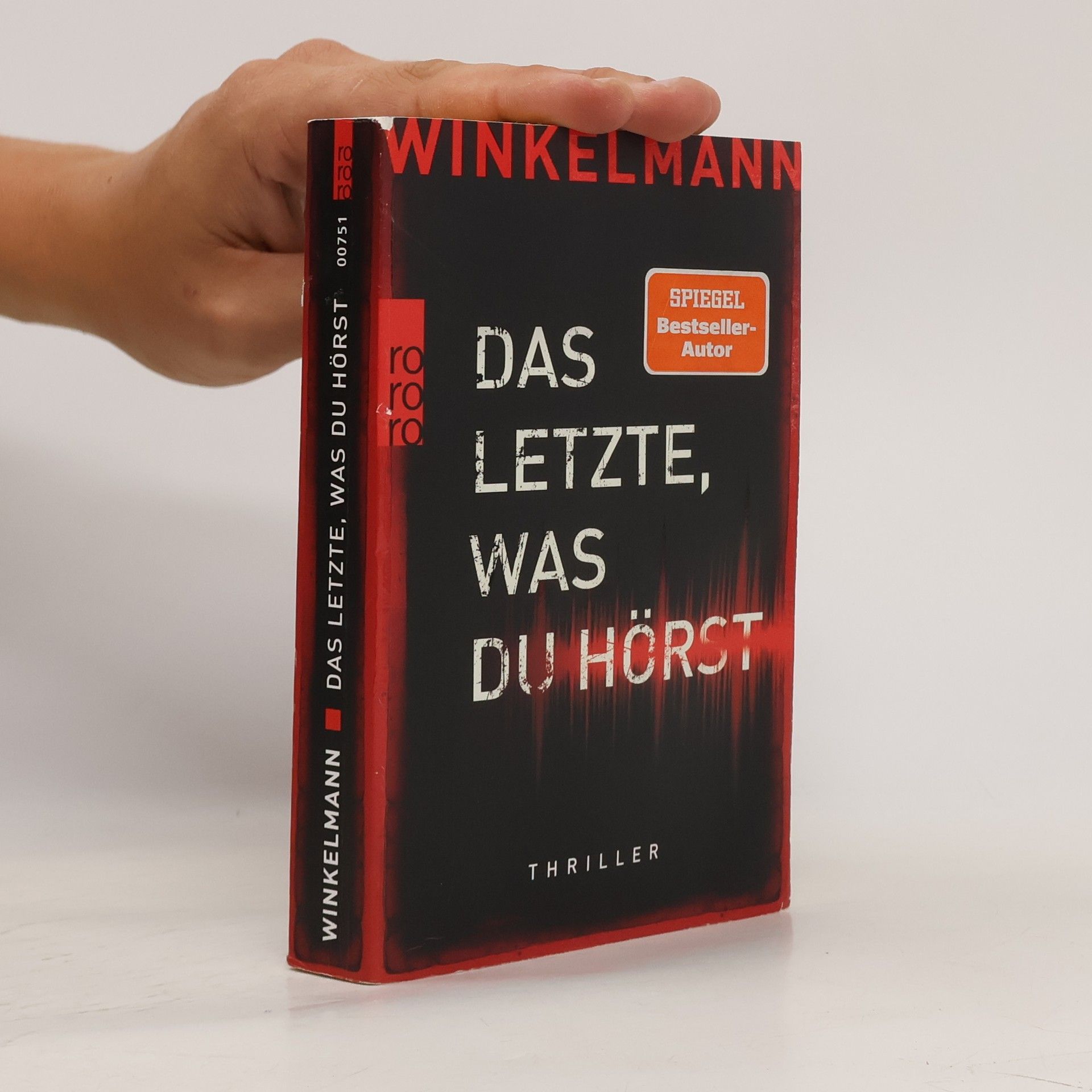 Hendrik Winter Das Letzte, was du hörst